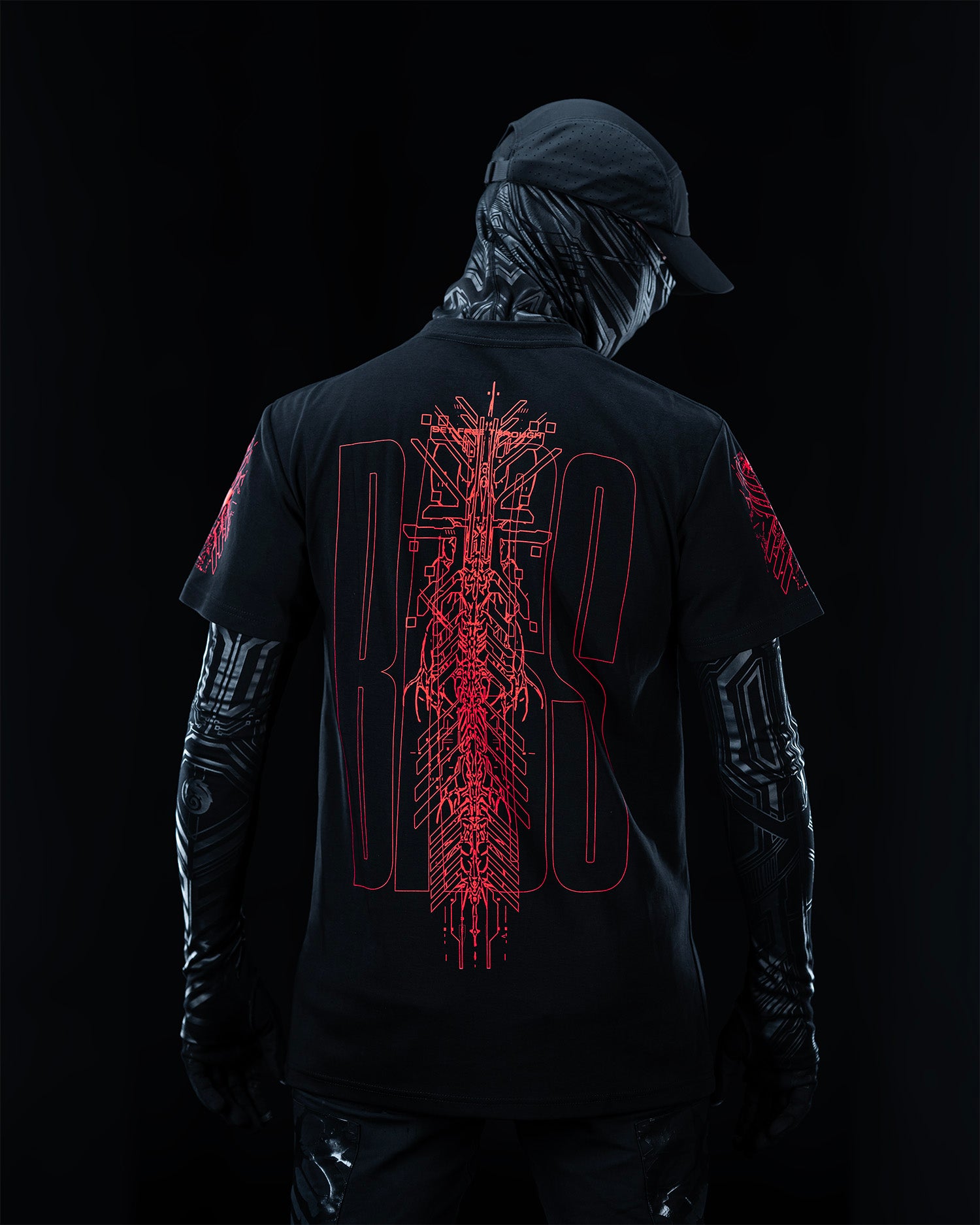 BASS CODED ( UV RED )