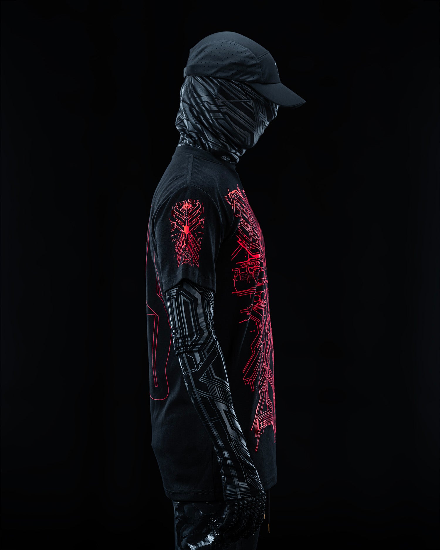 BASS CODED ( UV RED )