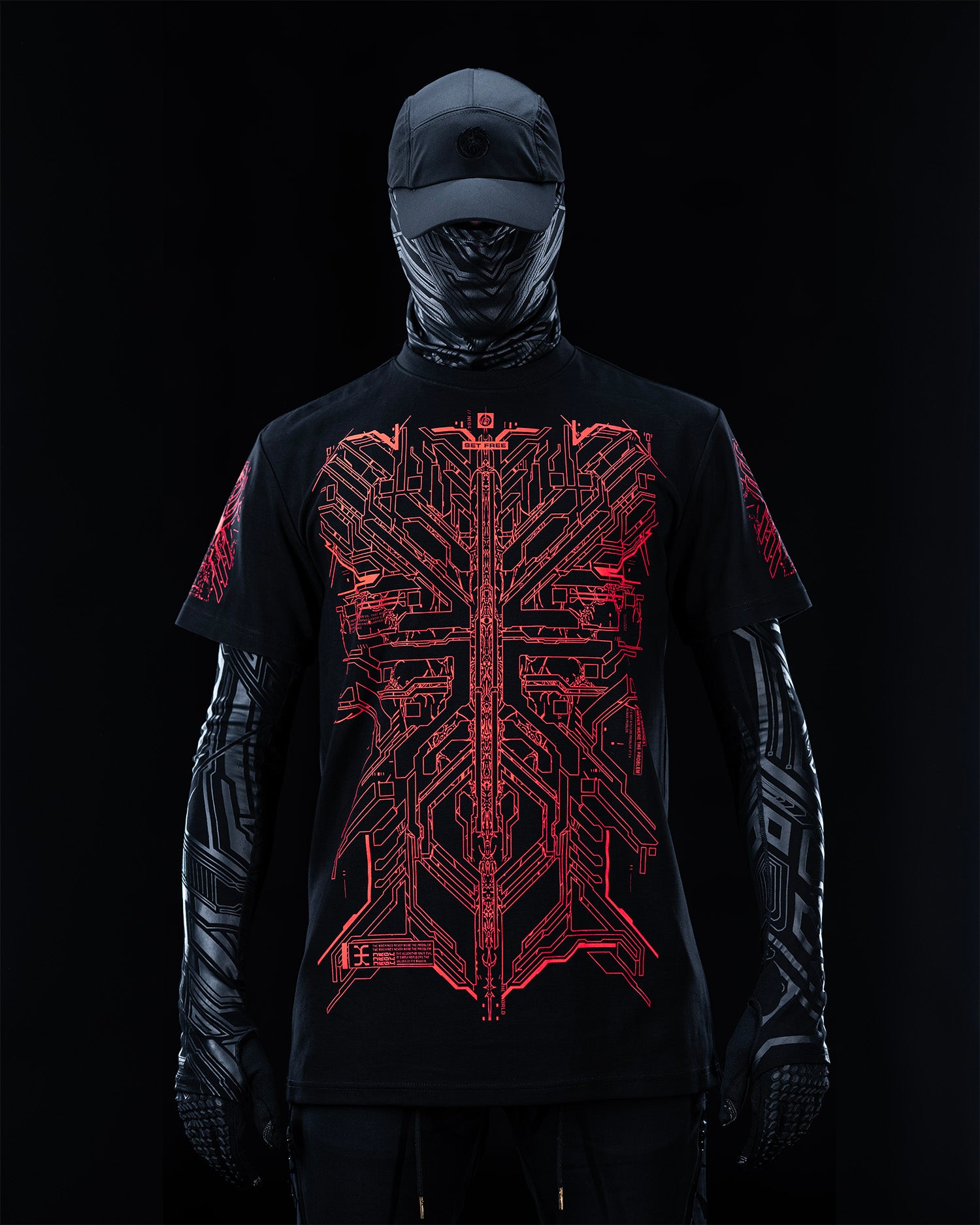 BASS CODED ( UV RED )