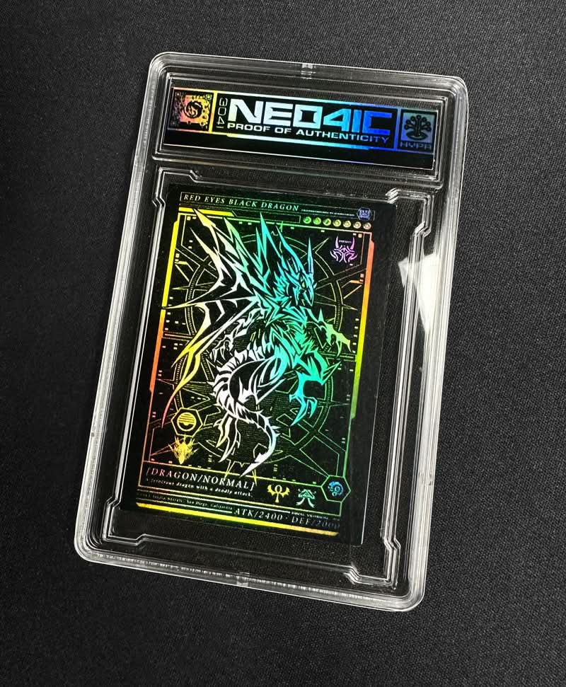 Red Eyes Black Dragon ( Holo )