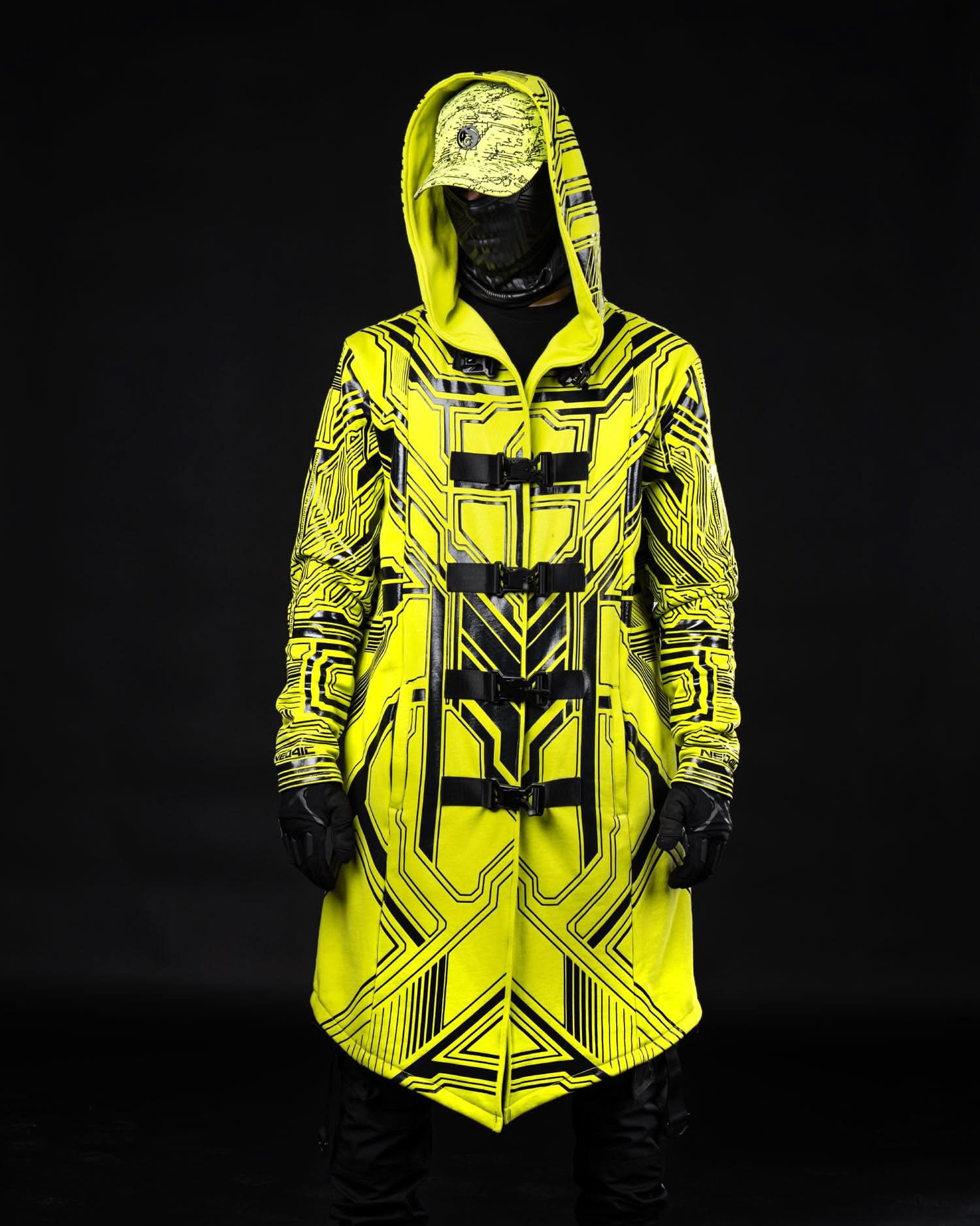 ZYPHR V2 Mantle ( Cyber Lime )