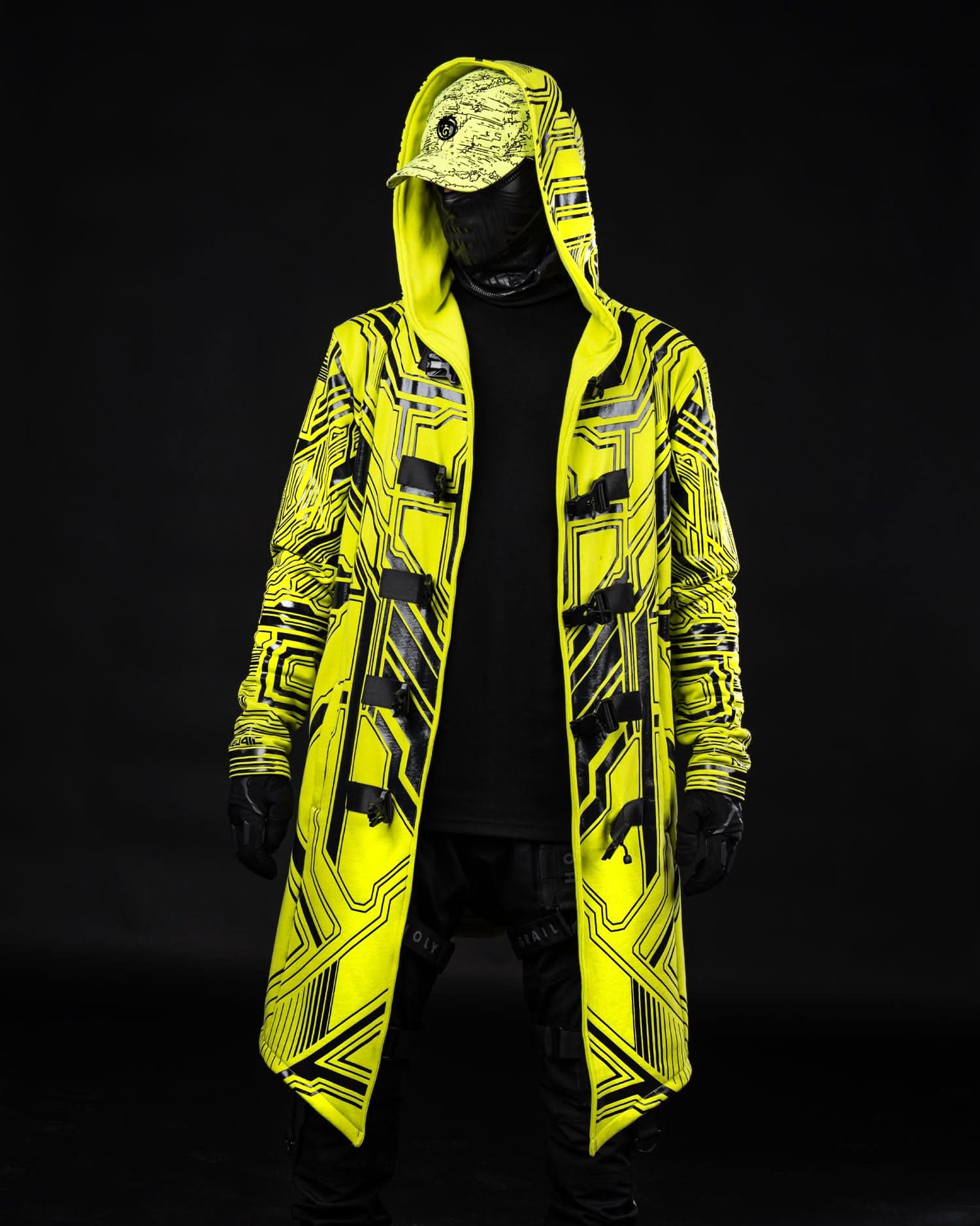 ZYPHR V2 Mantle ( Cyber Lime )