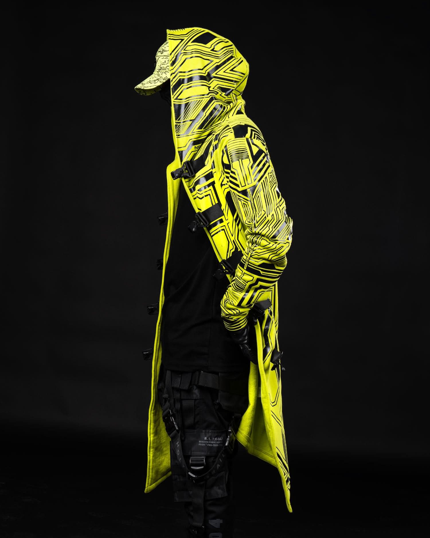 ZYPHR V2 Mantle ( Cyber Lime )