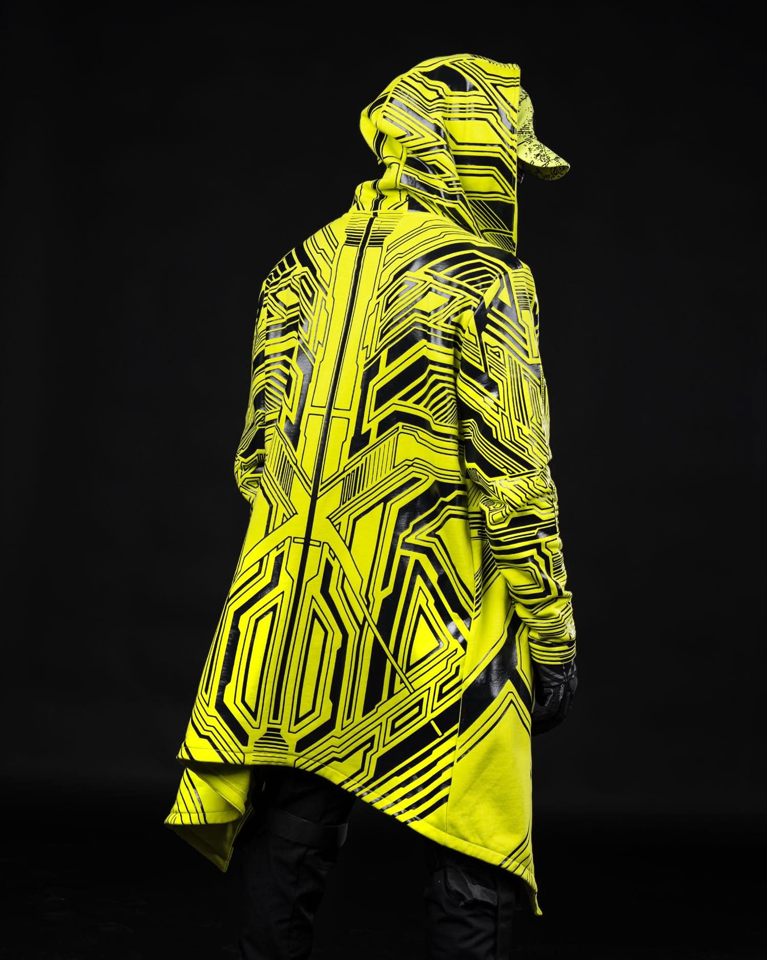 ZYPHR V2 Mantle ( Cyber Lime )