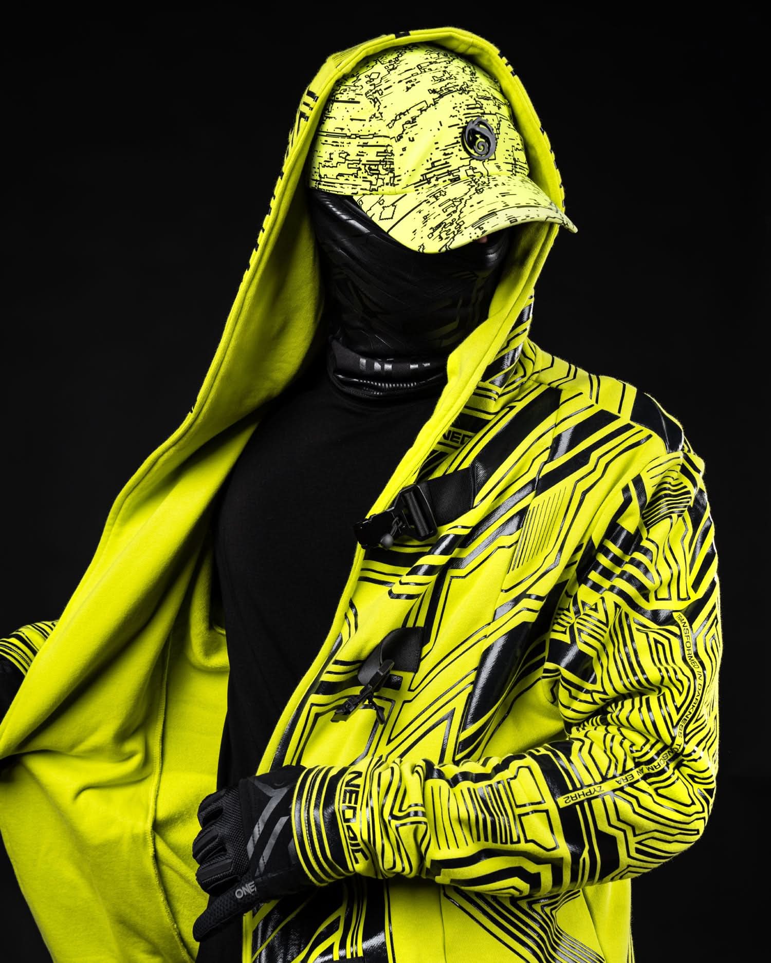 ZYPHR V2 Mantle ( Cyber Lime )