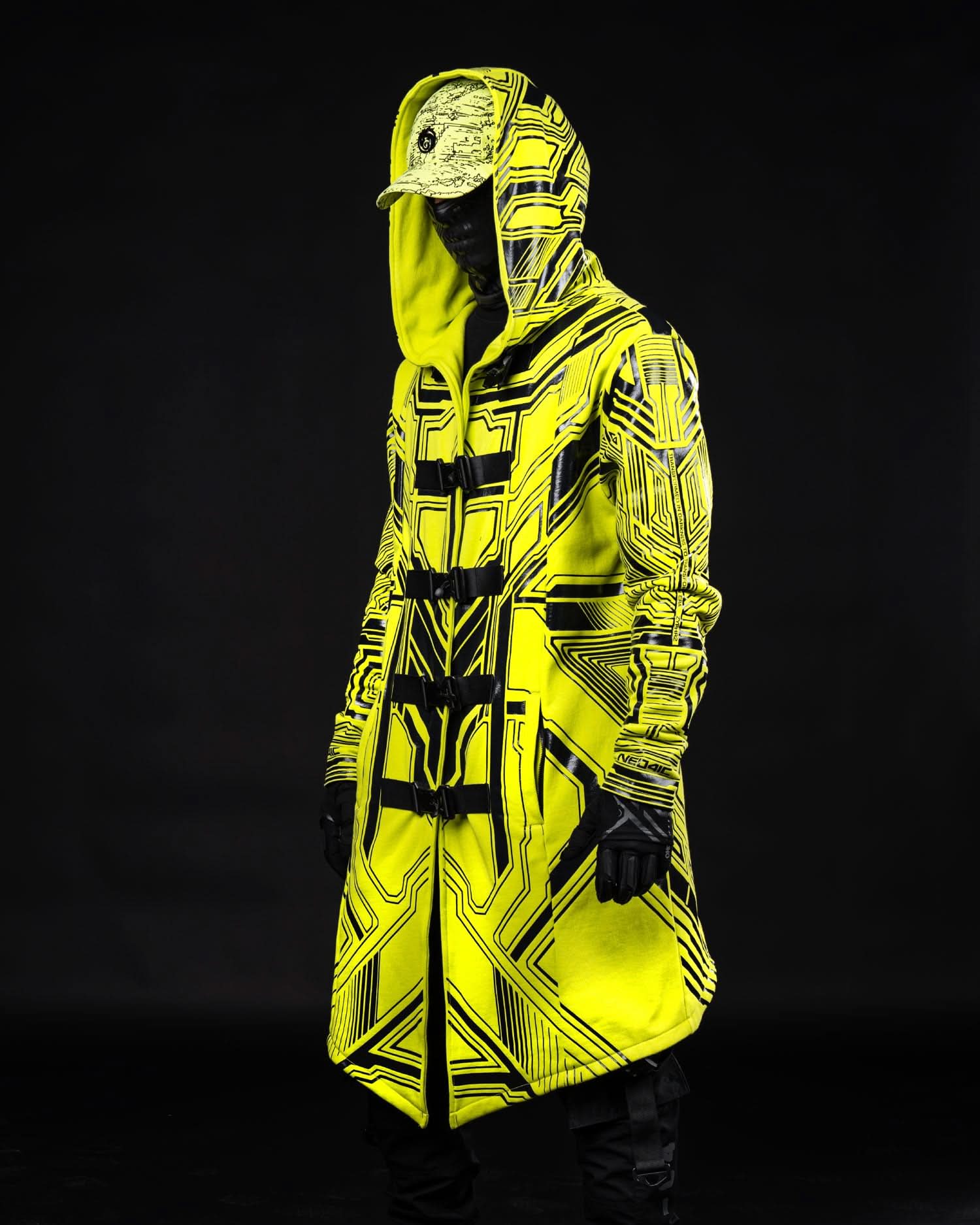 ZYPHR V2 Mantle ( Cyber Lime )
