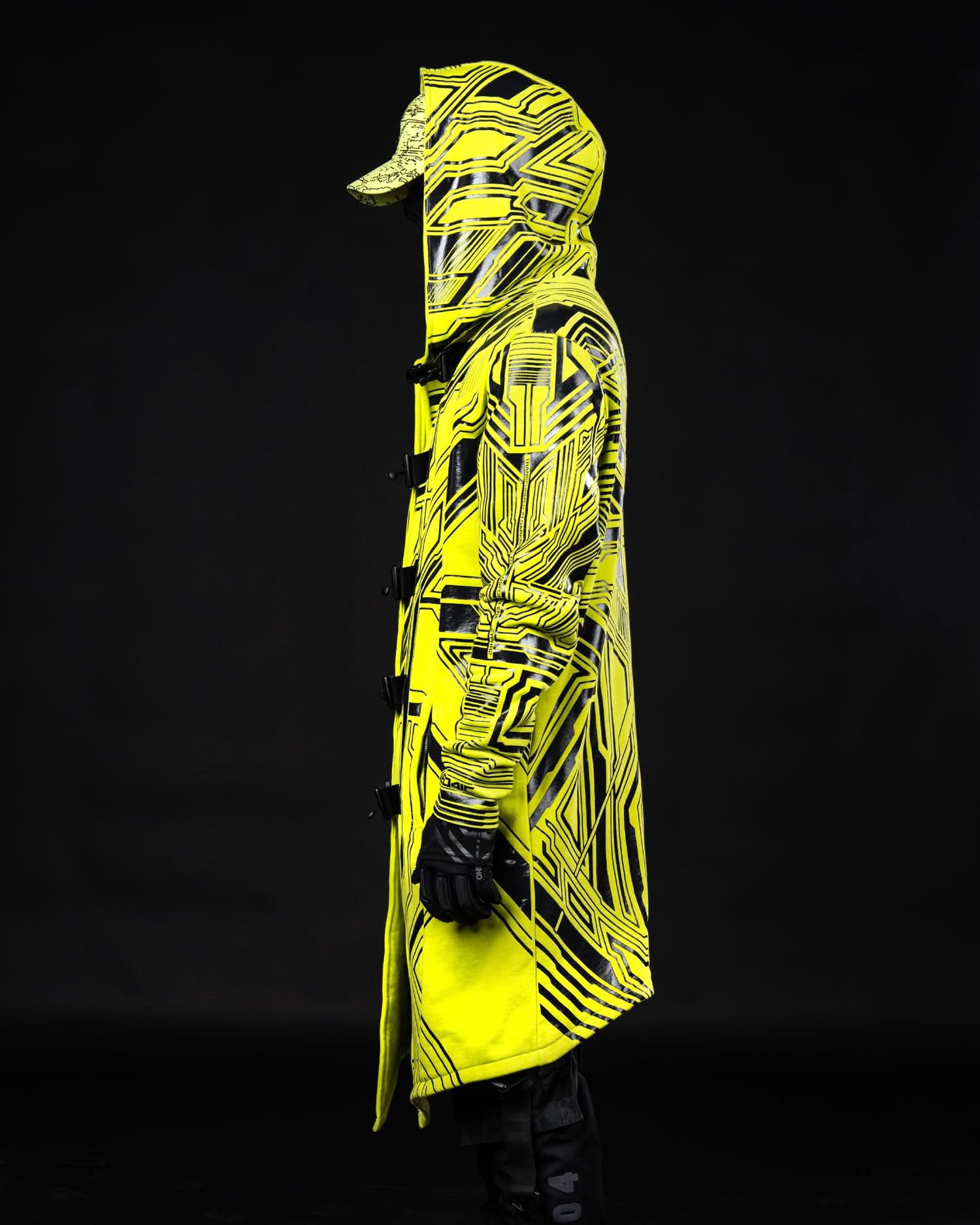 ZYPHR V2 Mantle ( Cyber Lime )