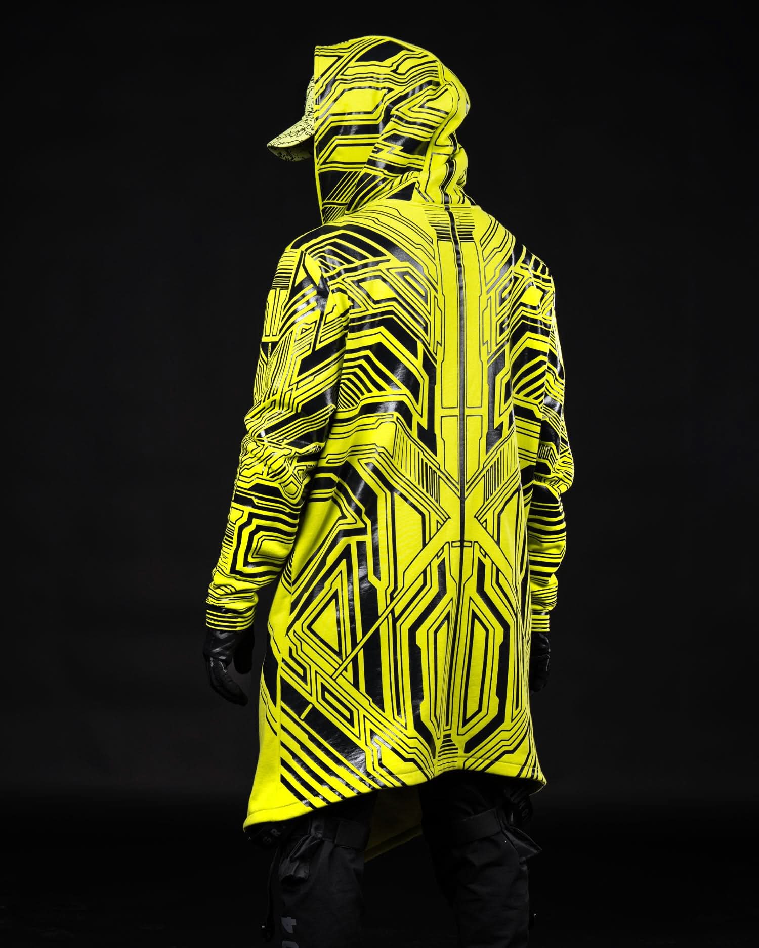 ZYPHR V2 Mantle ( Cyber Lime )