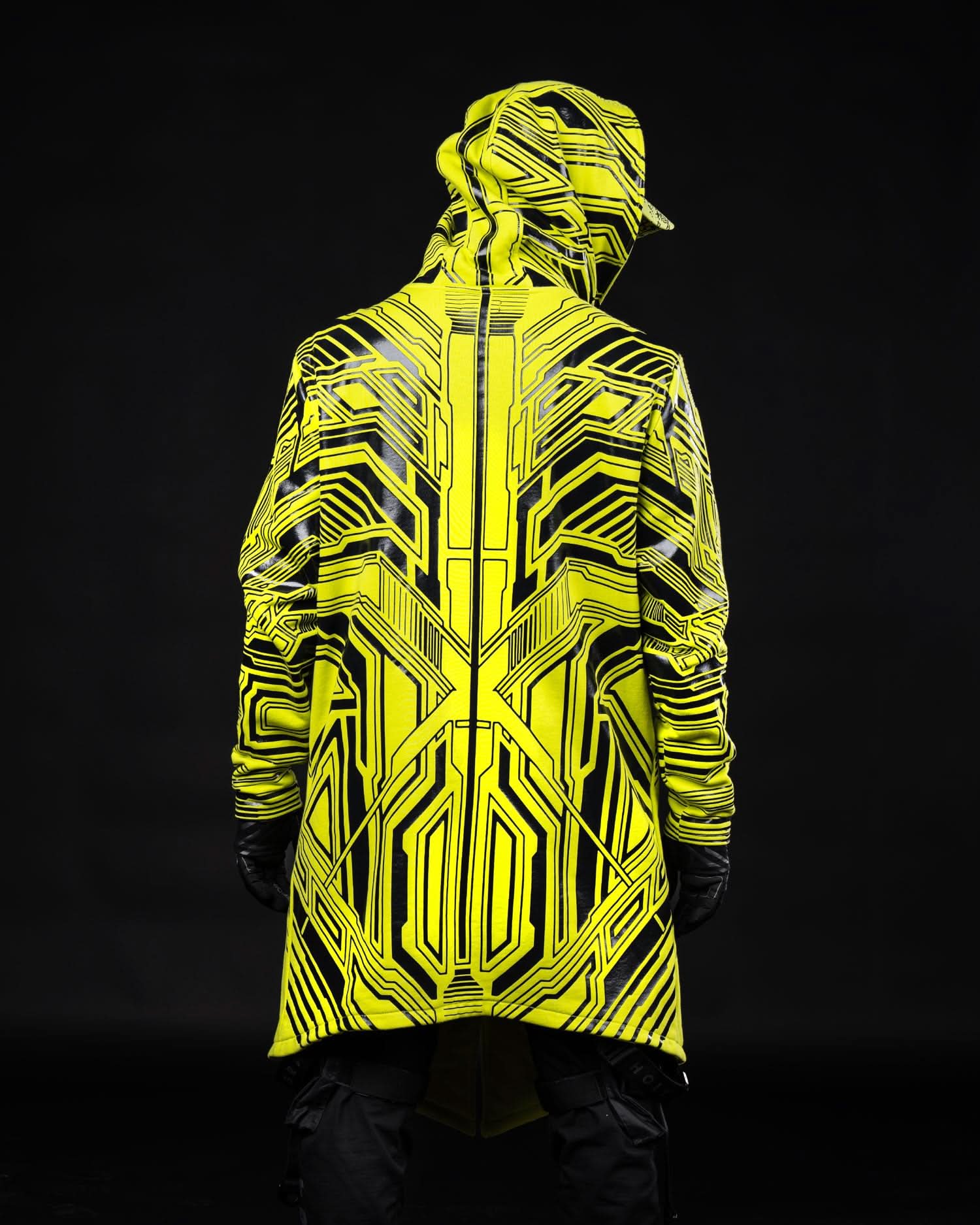 ZYPHR V2 Mantle ( Cyber Lime )