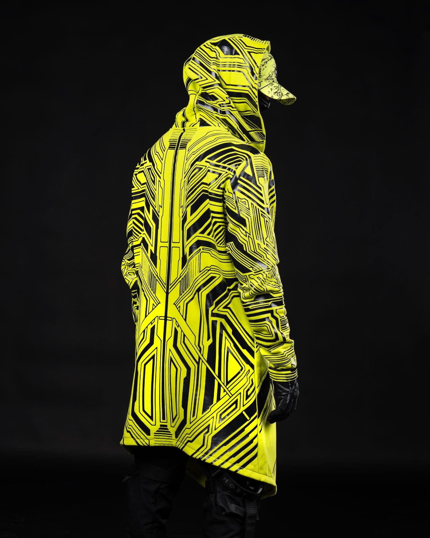 ZYPHR V2 Mantle ( Cyber Lime )