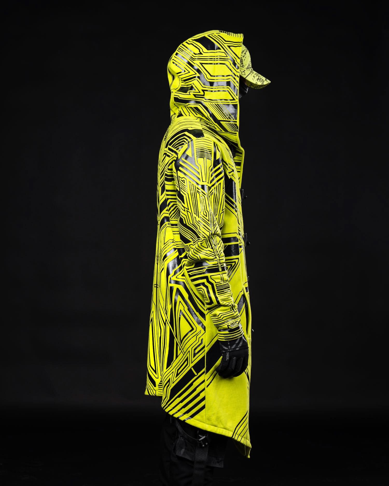 ZYPHR V2 Mantle ( Cyber Lime )