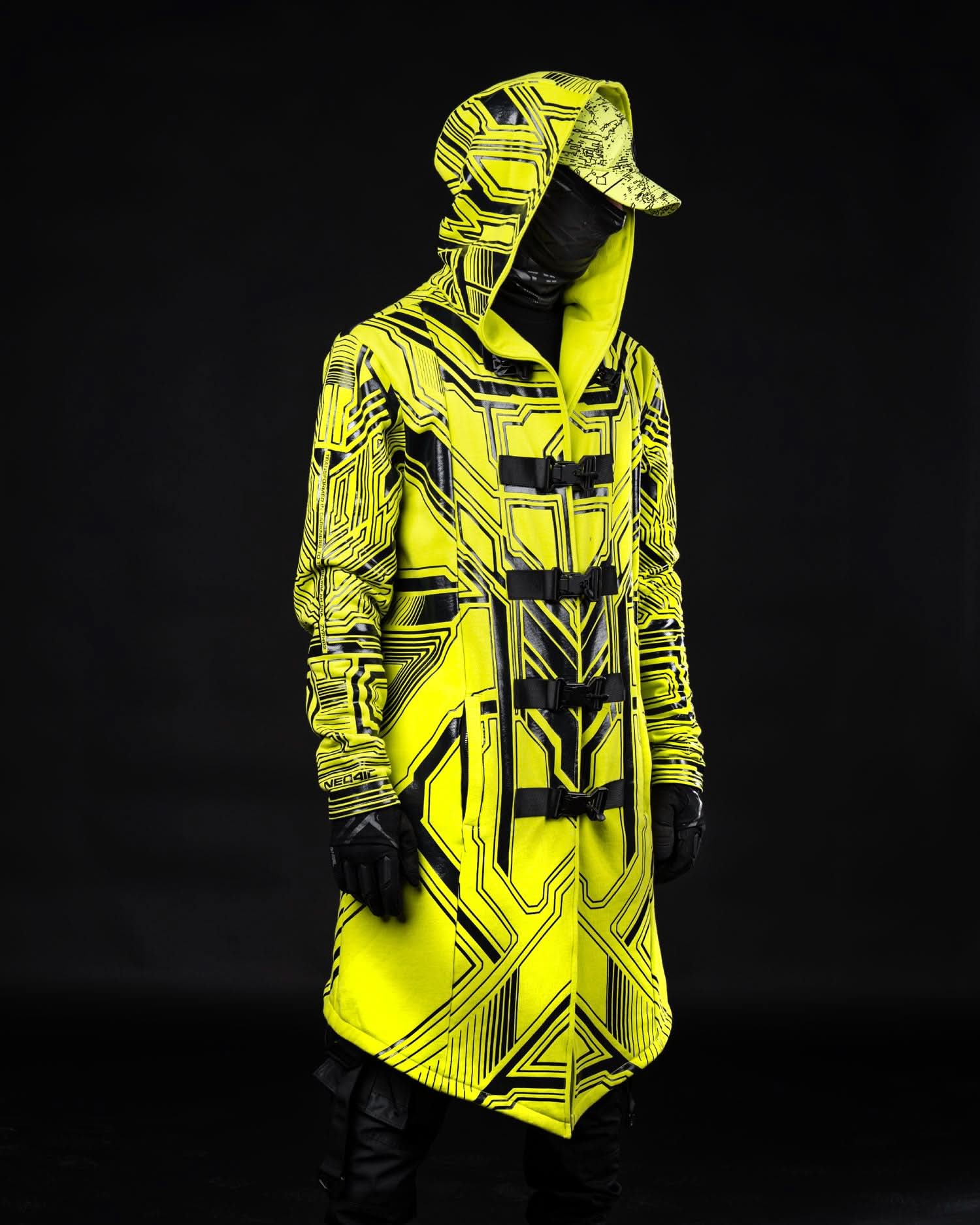 ZYPHR V2 Mantle ( Cyber Lime )