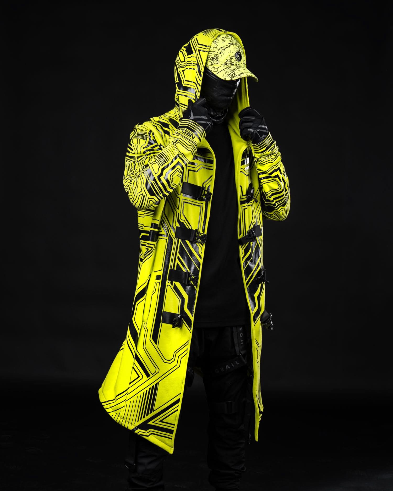 ZYPHR V2 Mantle ( Cyber Lime )