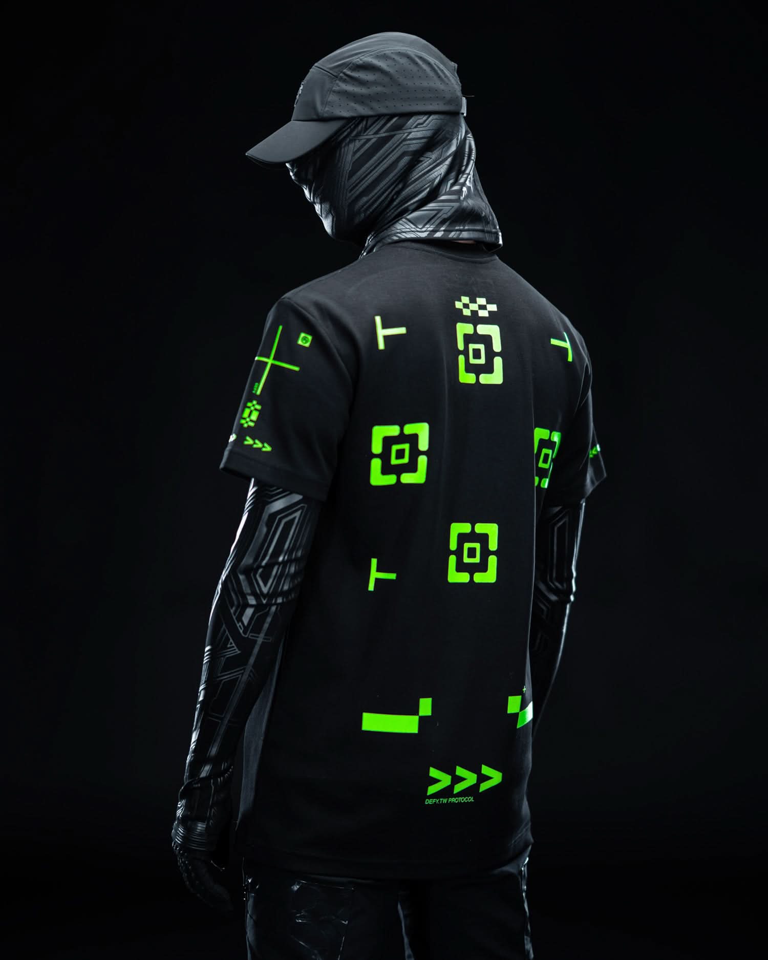 RUNNER ( NEON GREEN )