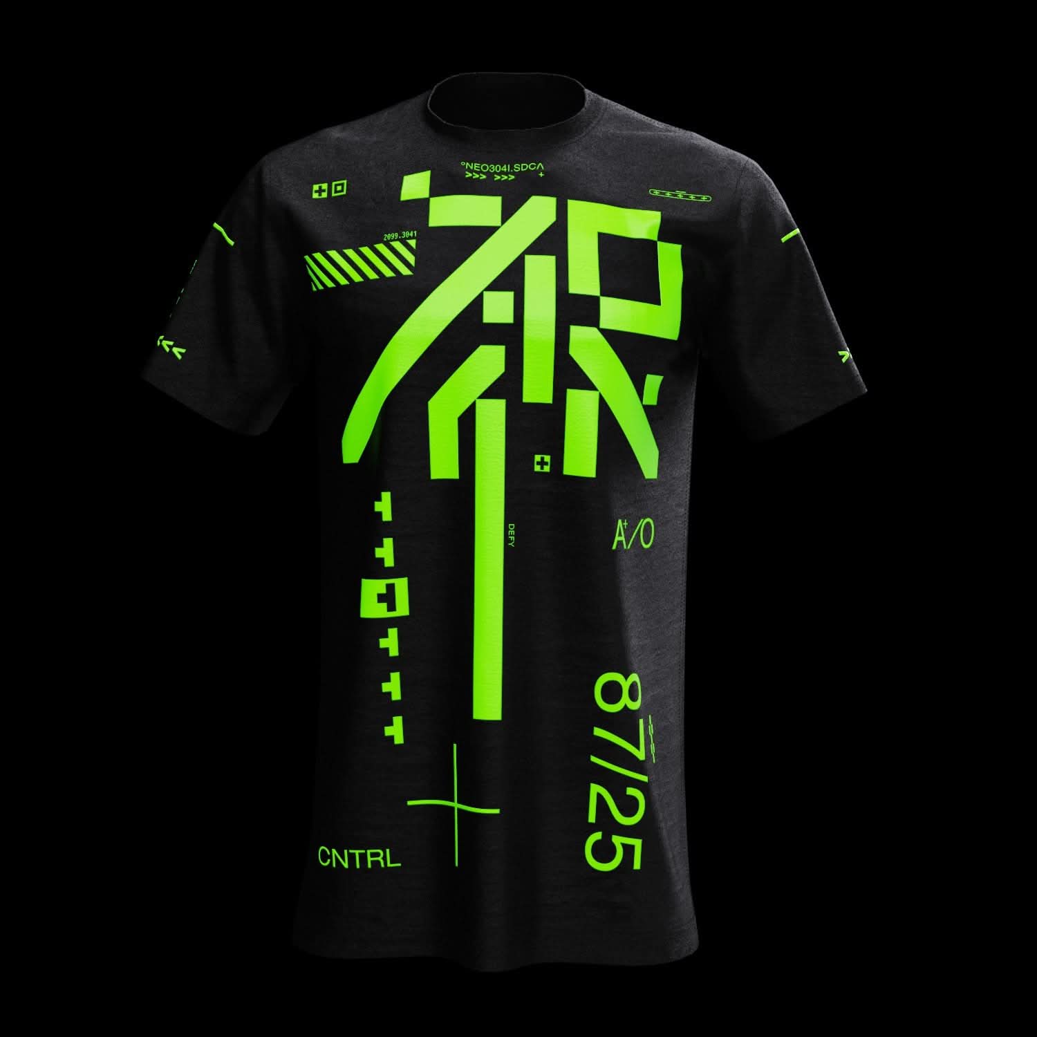 RUNNER ( NEON GREEN )