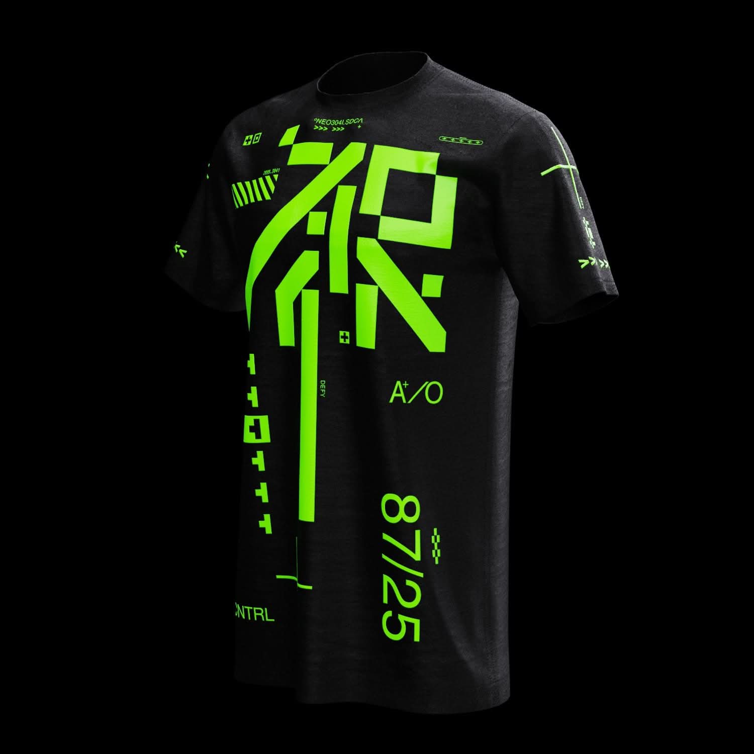 RUNNER ( NEON GREEN )
