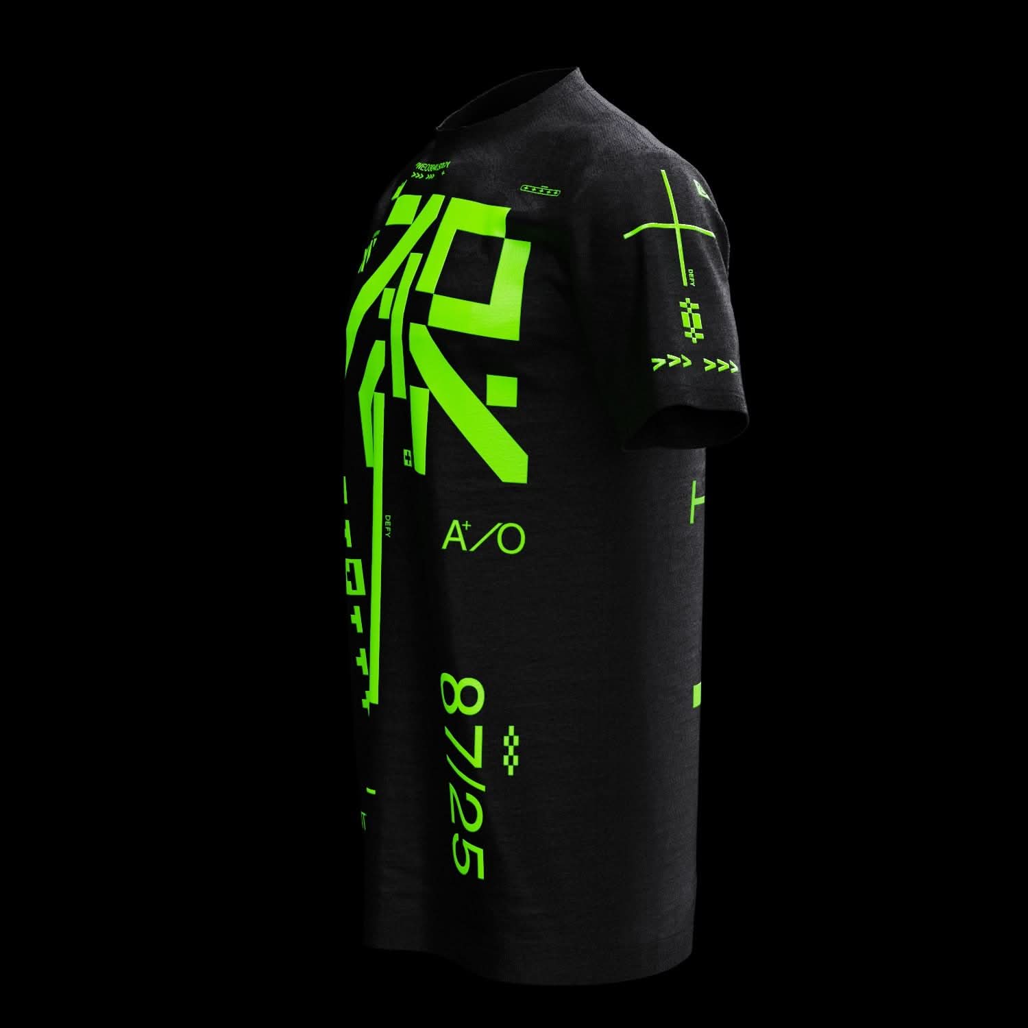 RUNNER ( NEON GREEN )