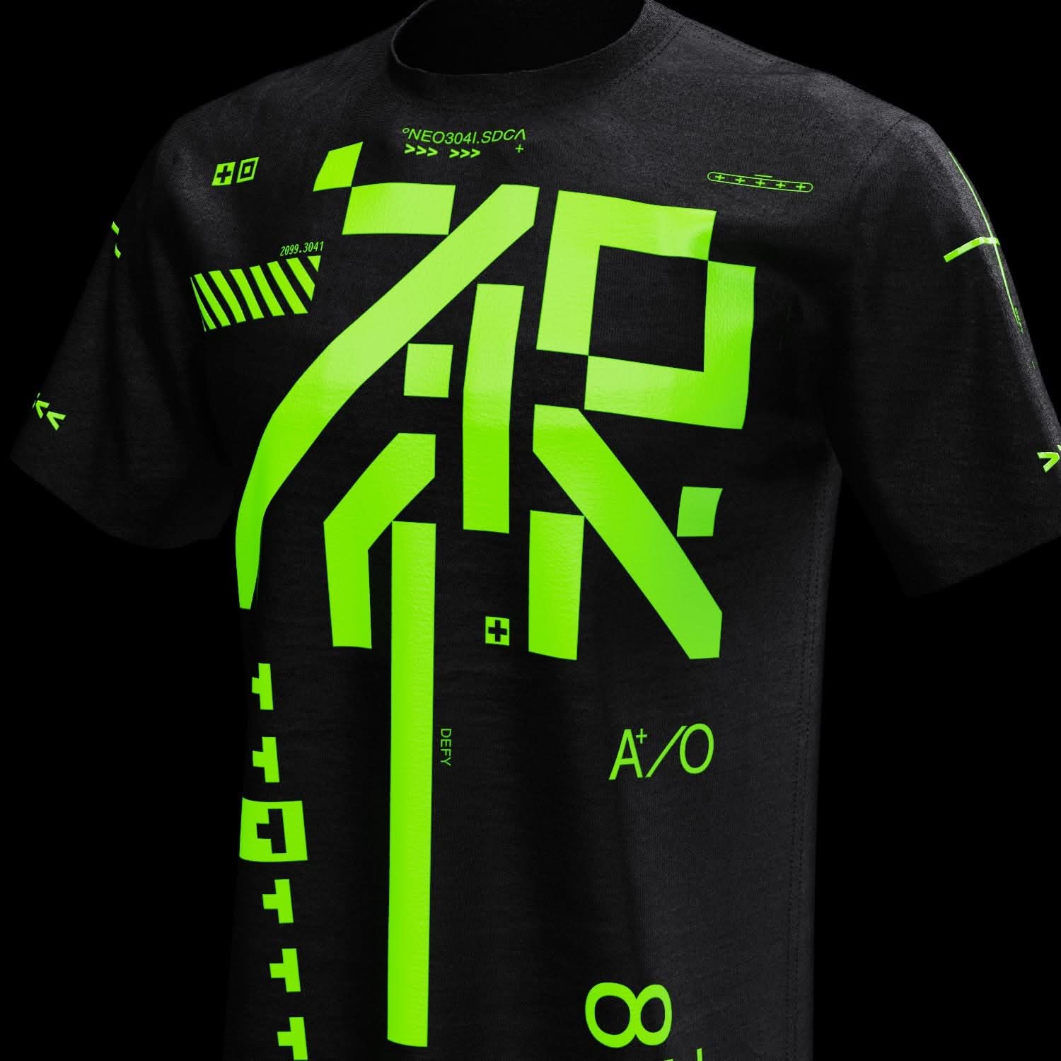 RUNNER ( NEON GREEN )