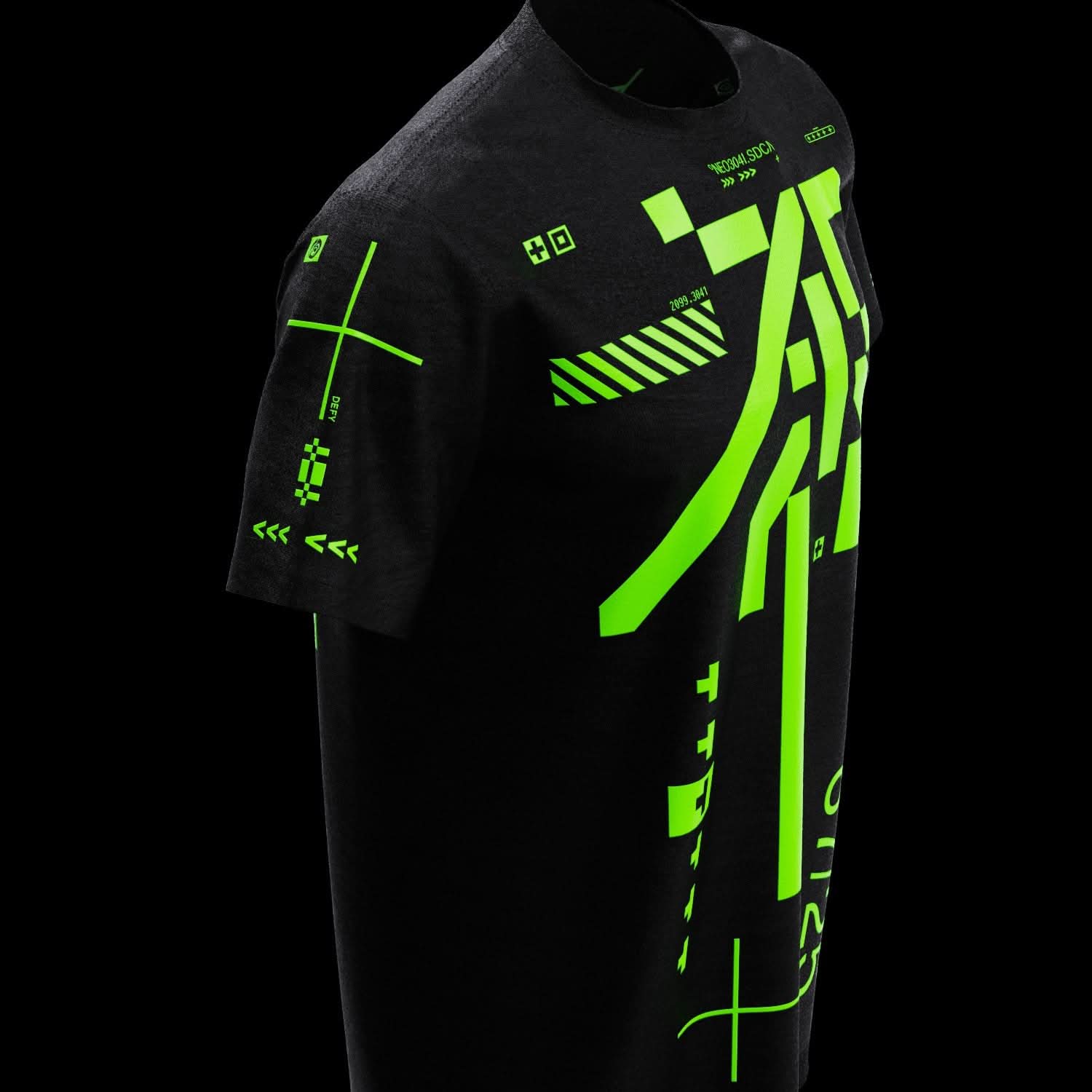 RUNNER ( NEON GREEN )