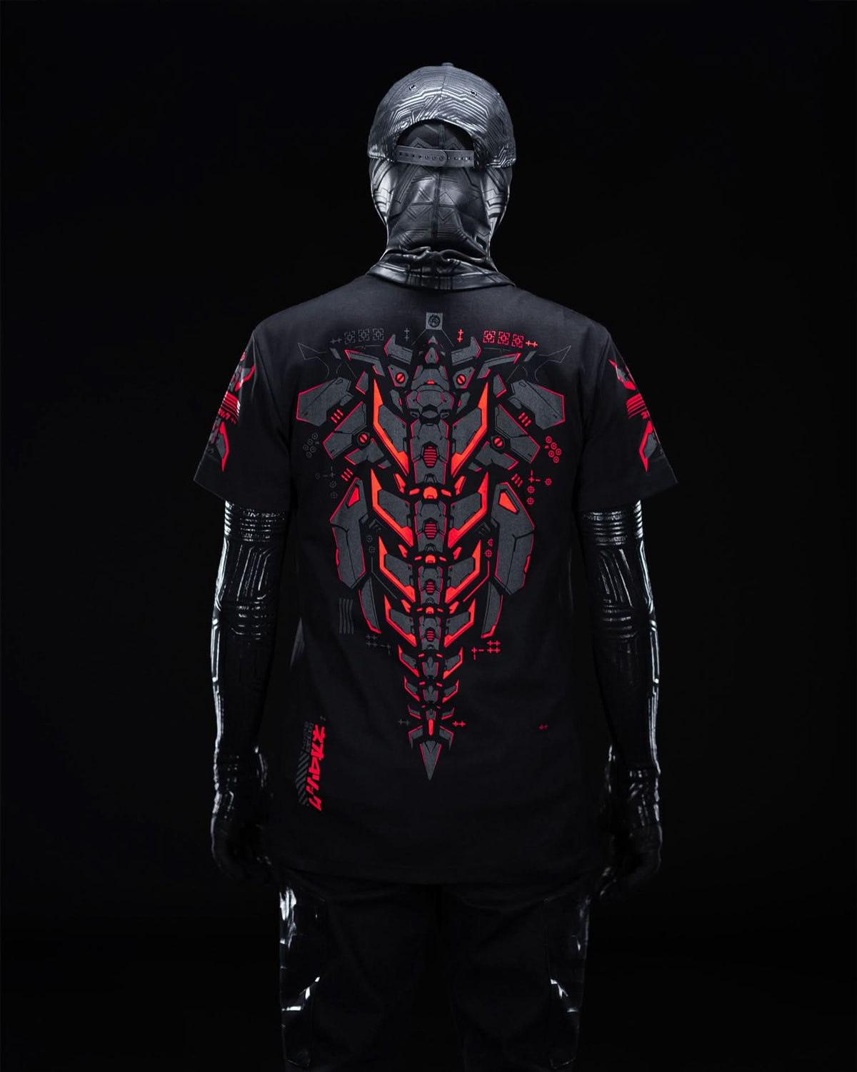 MCHA GDZILLA ( UV Red )