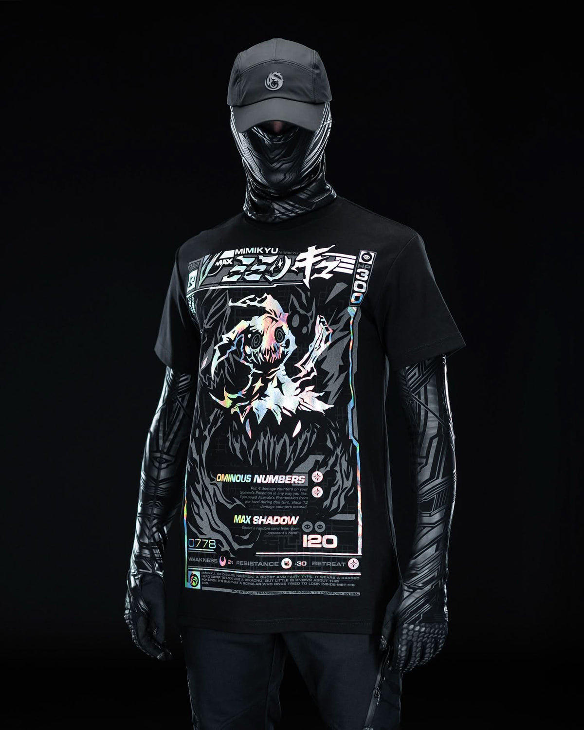 MIMCU SHINY EDITION HOLOGRAPHIC SHIRT display picture 3