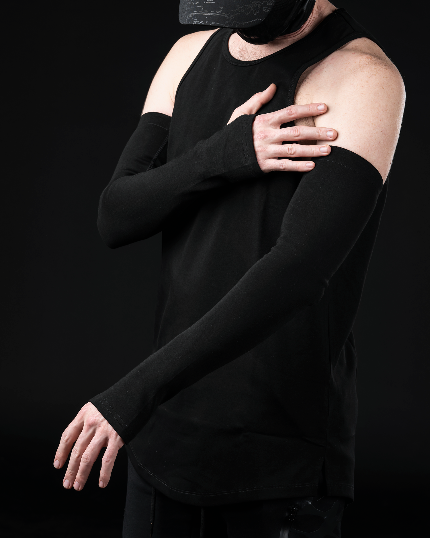 BLACK MONOLITH SLEEVES ( Unisex )