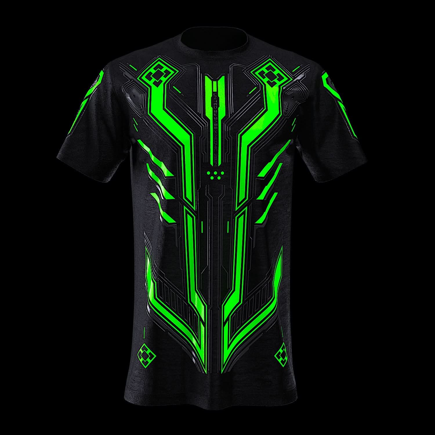 TRON Ares ( UV Green )