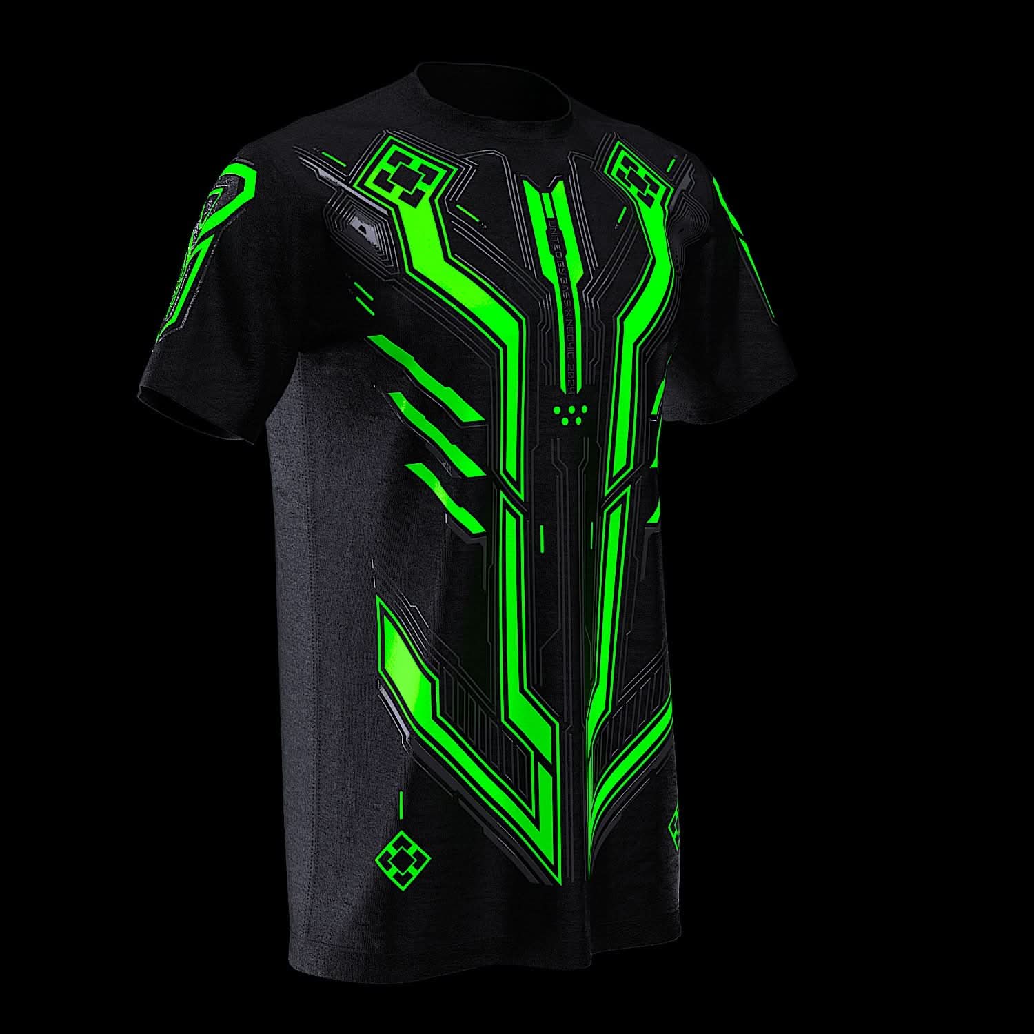 TRON Ares ( UV Green )