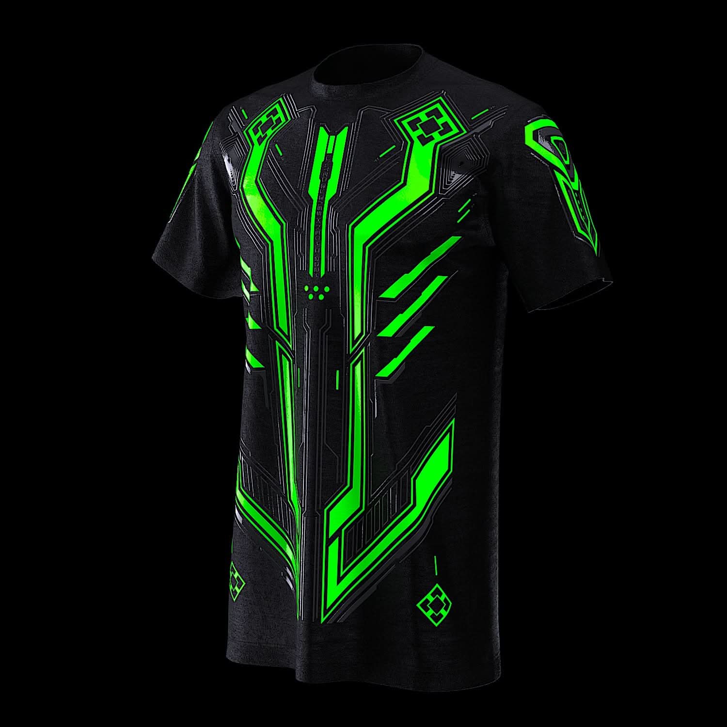 TRON Ares ( UV Green )