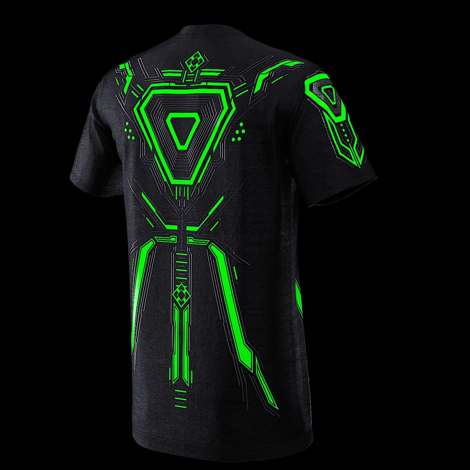 TRON Ares ( UV Green )