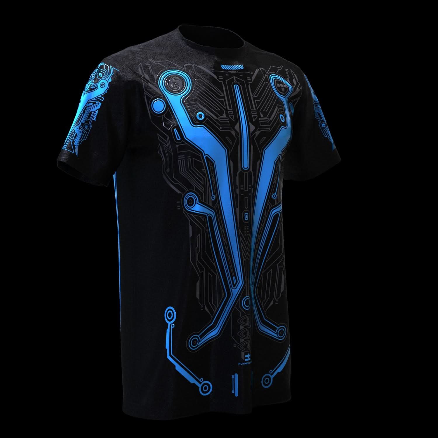 TRON ( UV Blue )