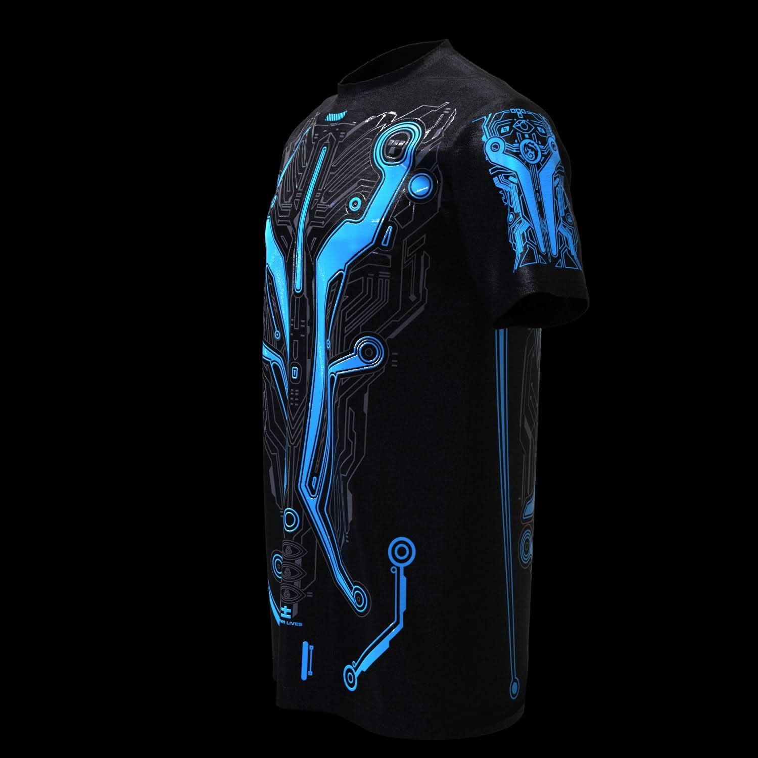 TRON ( UV Blue )