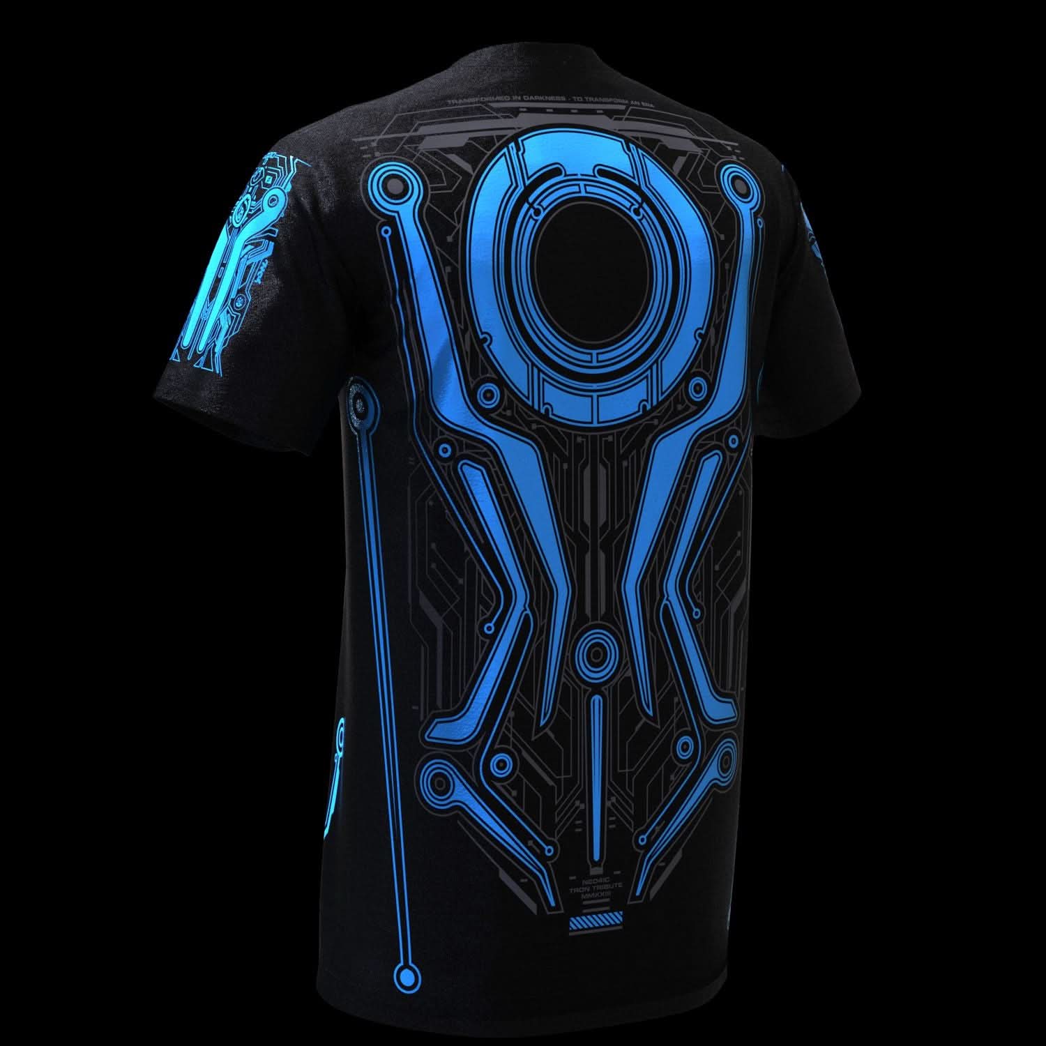 TRON ( UV Blue )
