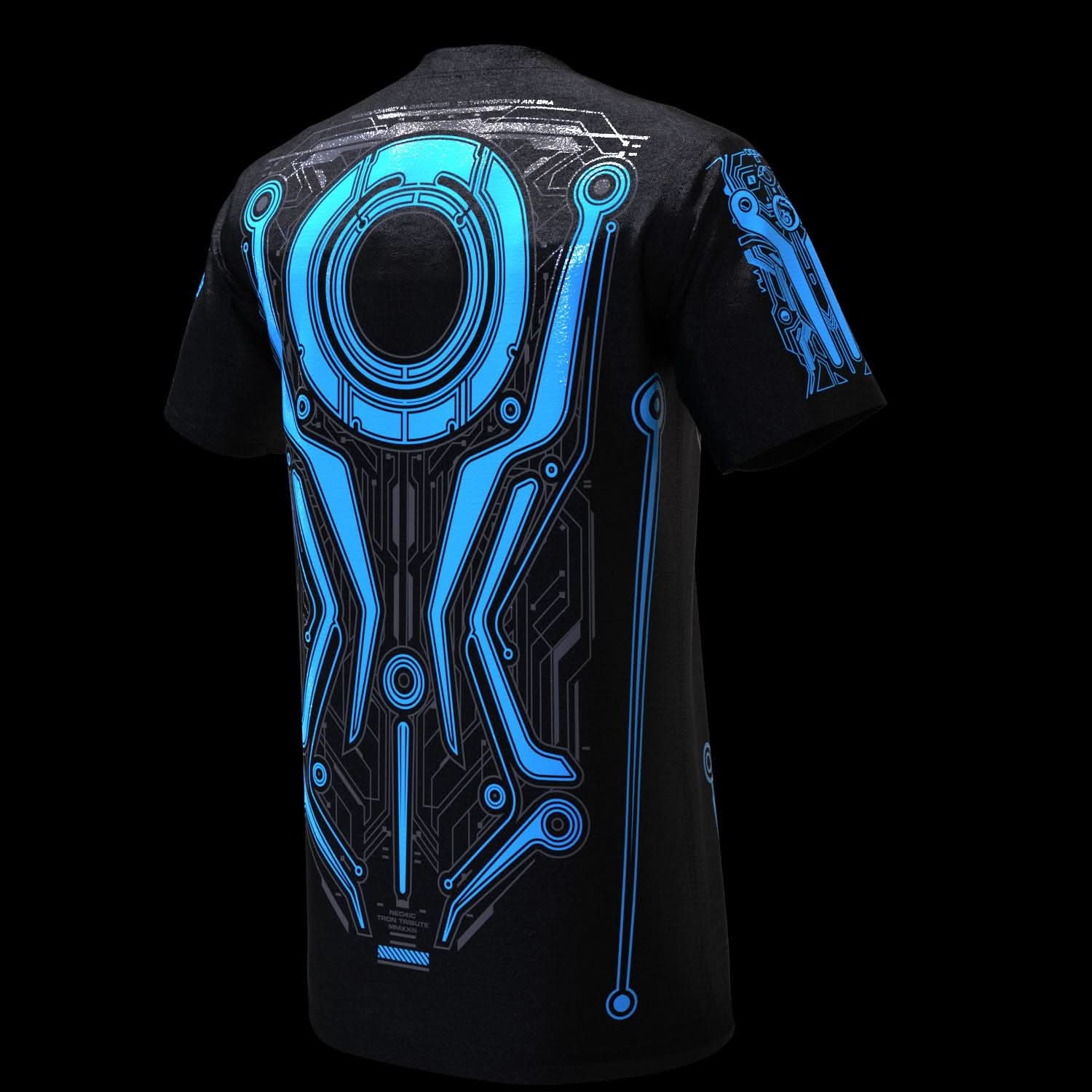 TRON ( UV Blue )