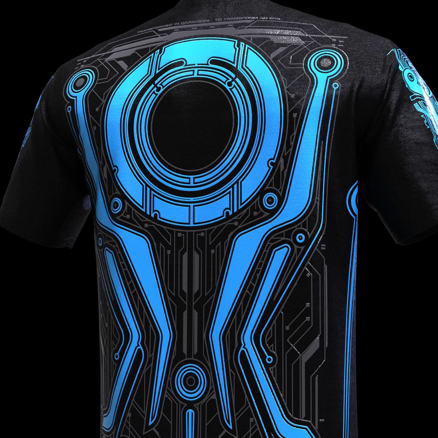 TRON ( UV Blue )