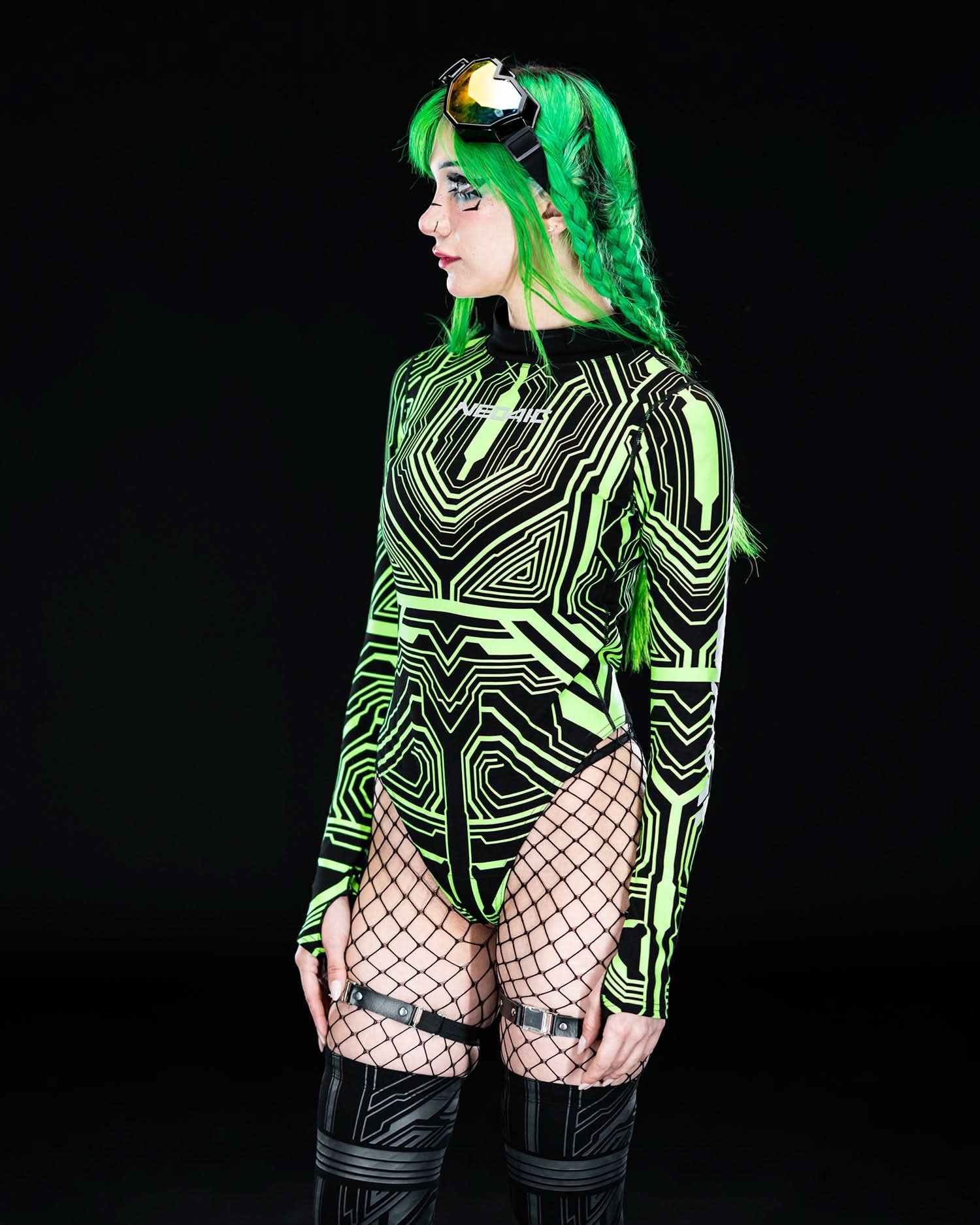 AP3X-7 Bodysuit ( Glow in the Dark)