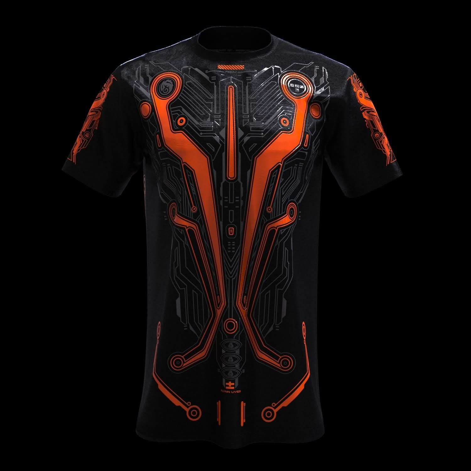 TRON ( UV Orange )