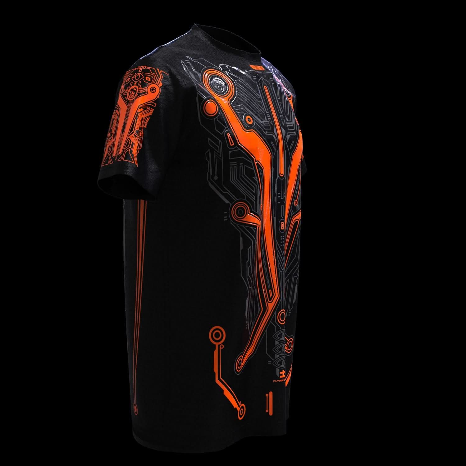 TRON ( UV Orange )