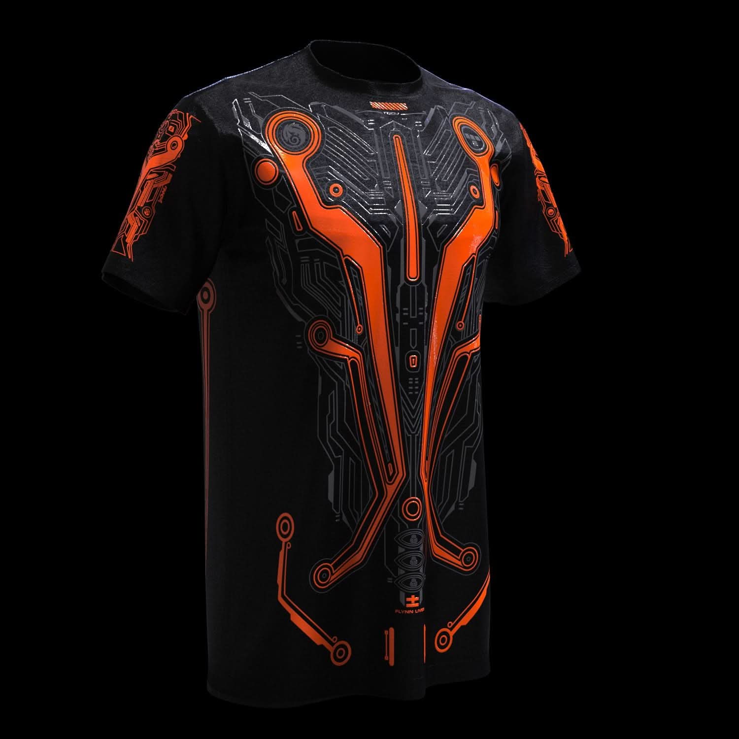 TRON ( UV Orange )