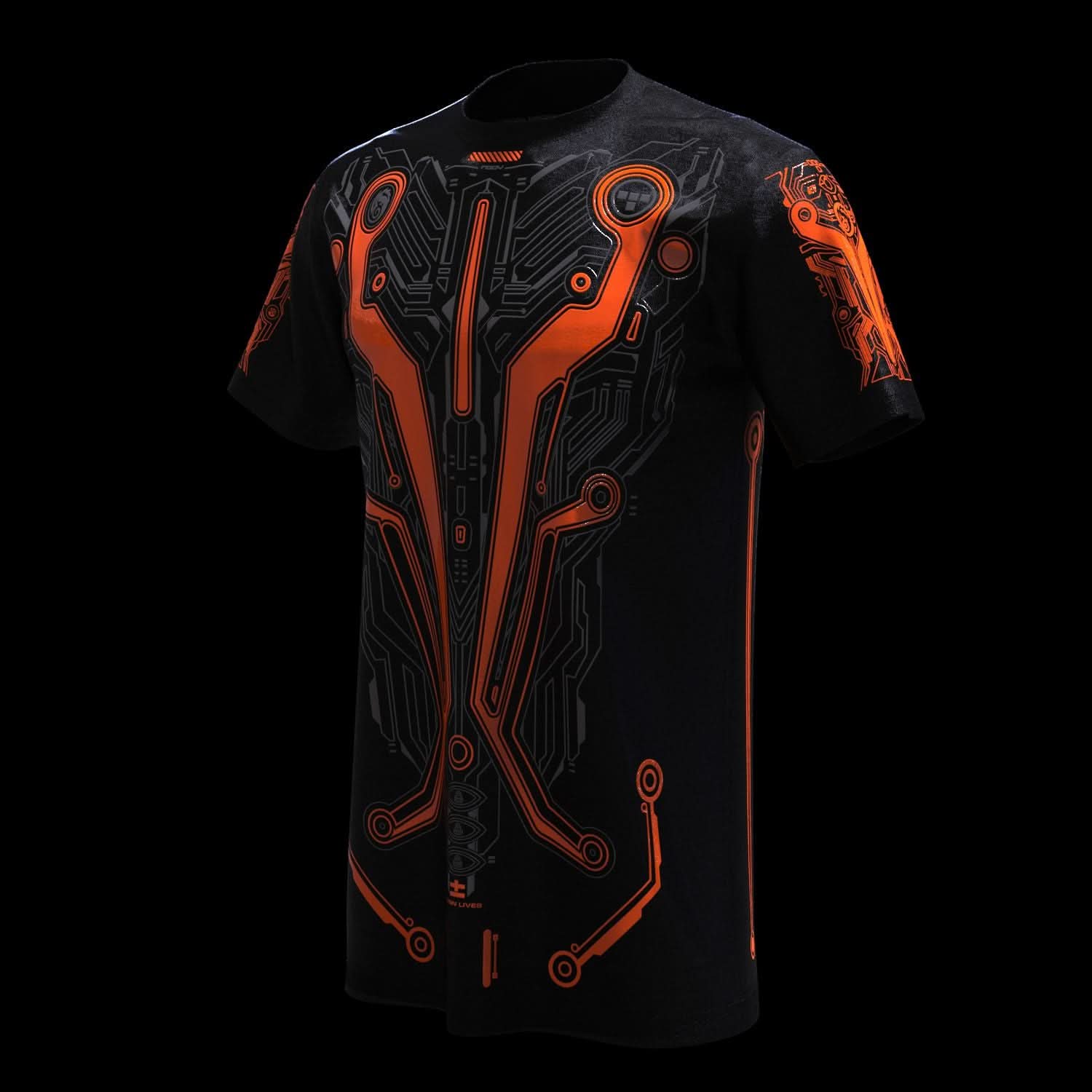 TRON ( UV Orange )