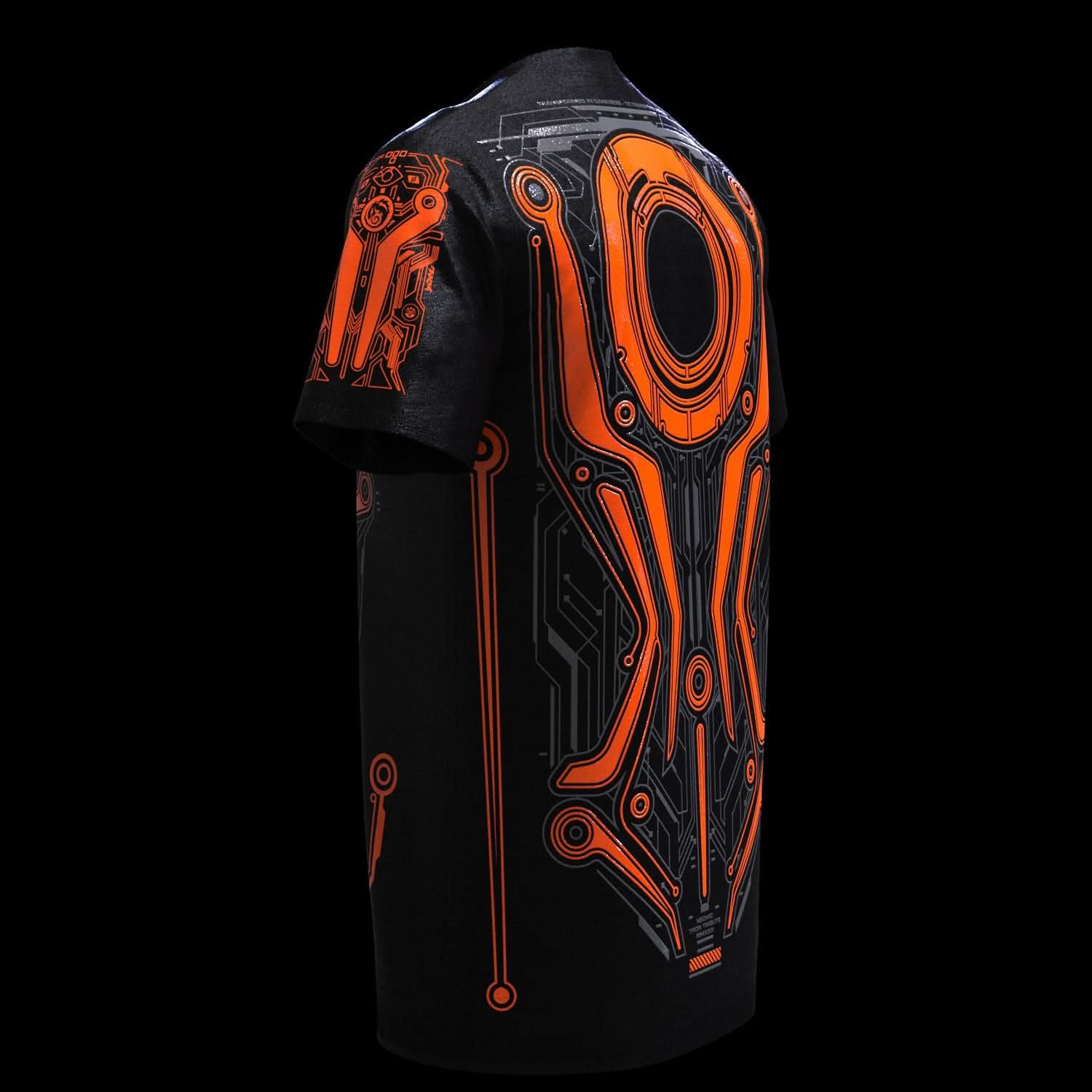 TRON ( UV Orange )