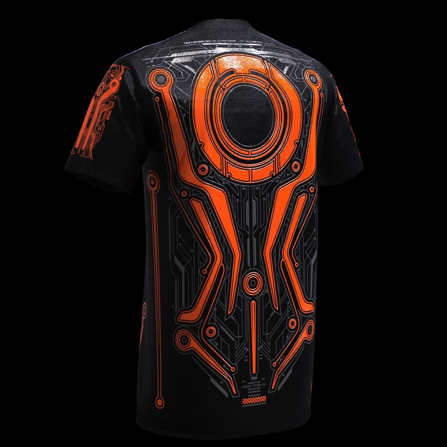 TRON ( UV Orange )