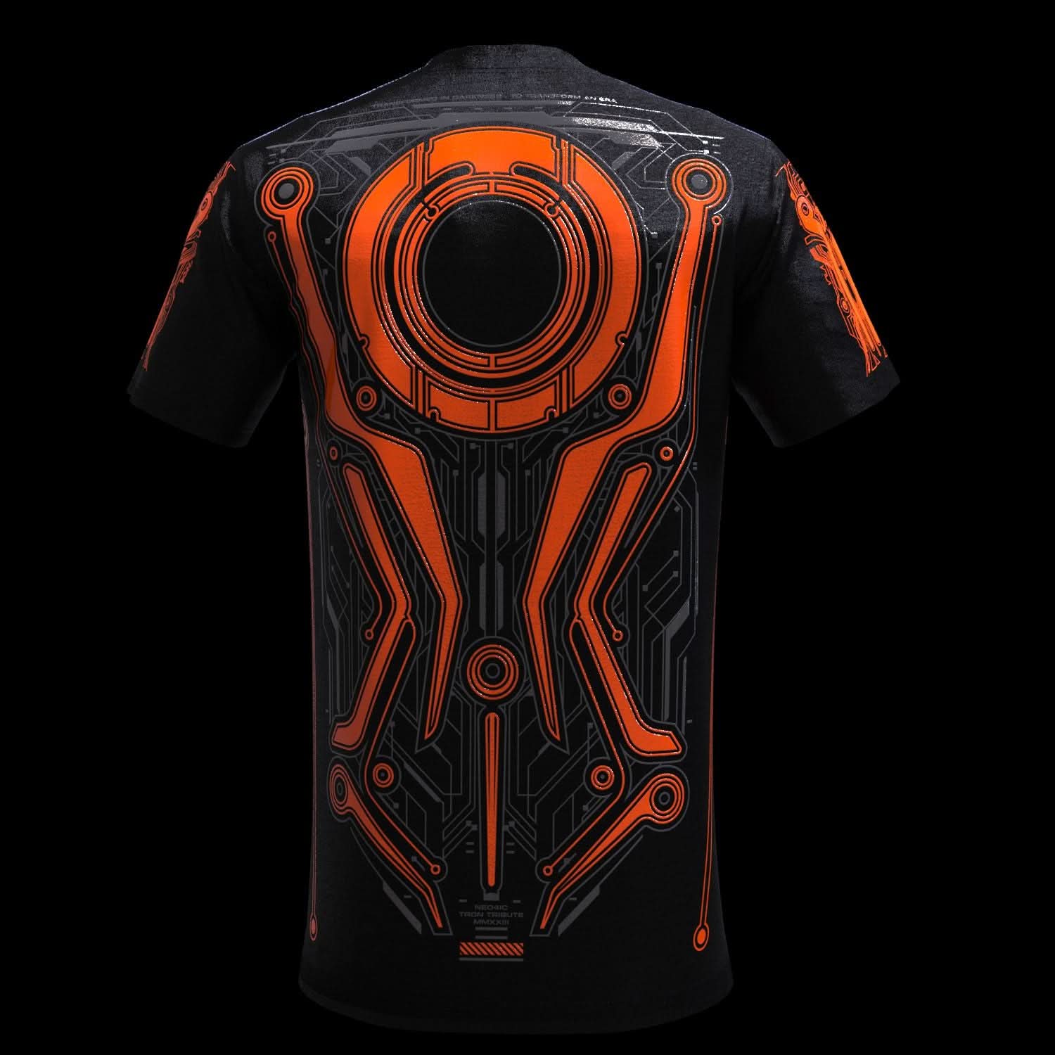 TRON ( UV Orange )