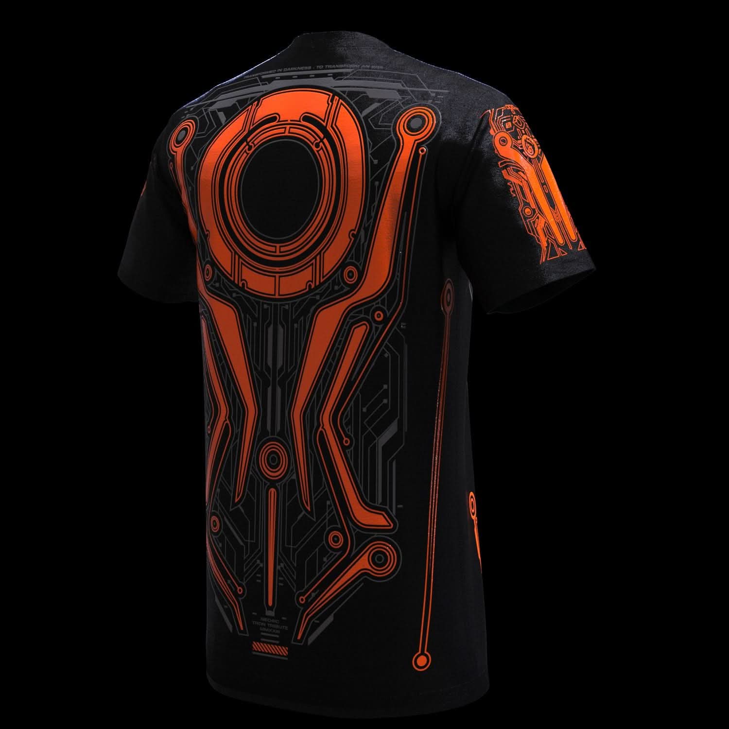 TRON ( UV Orange )