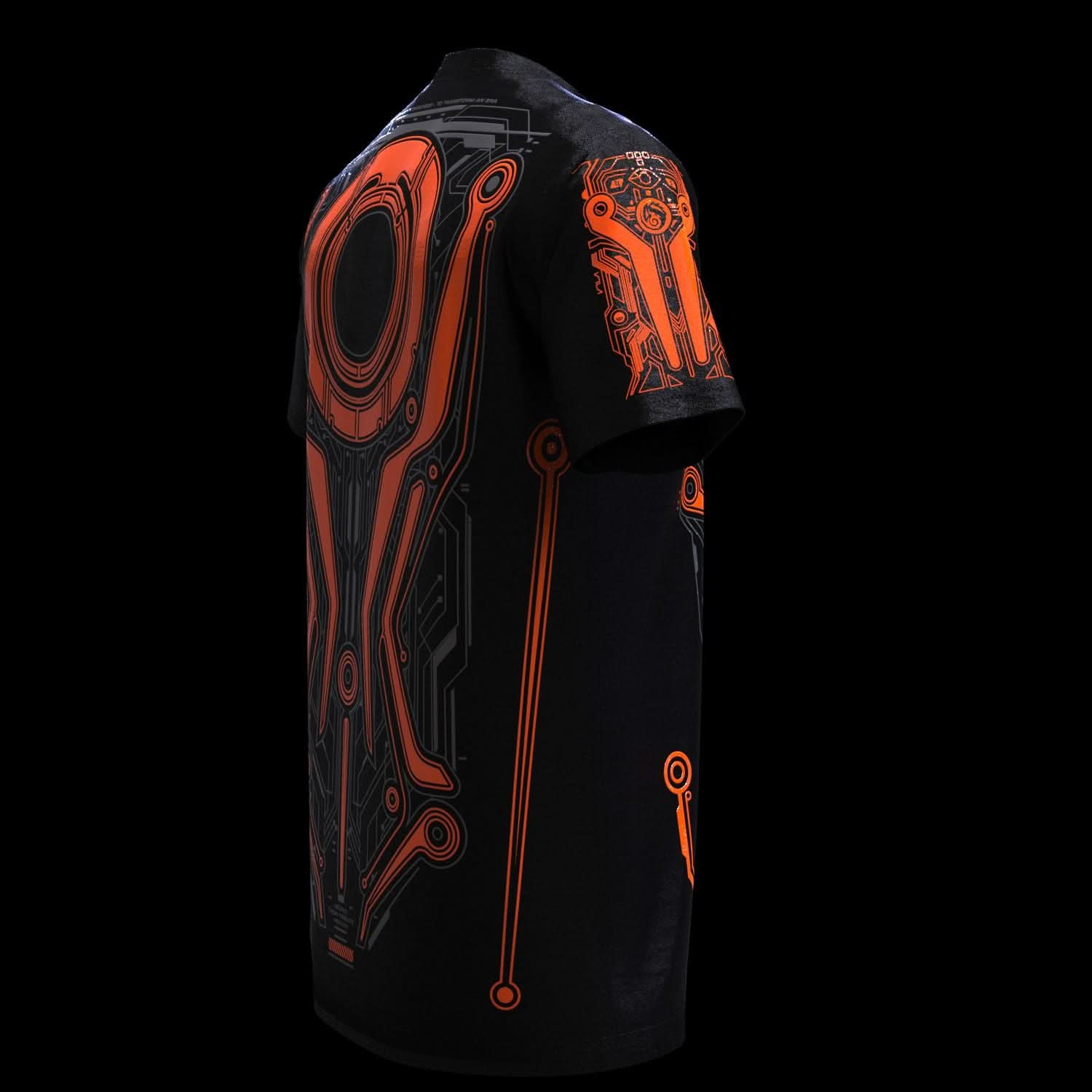 TRON ( UV Orange )