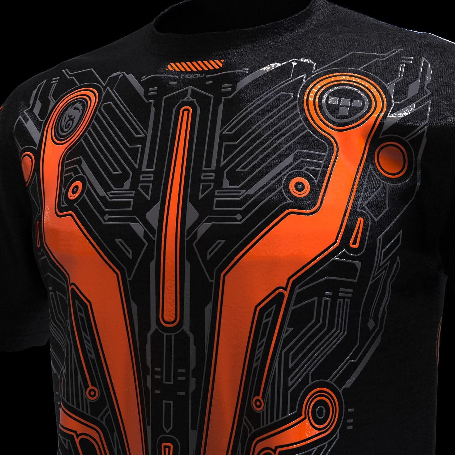TRON ( UV Orange )