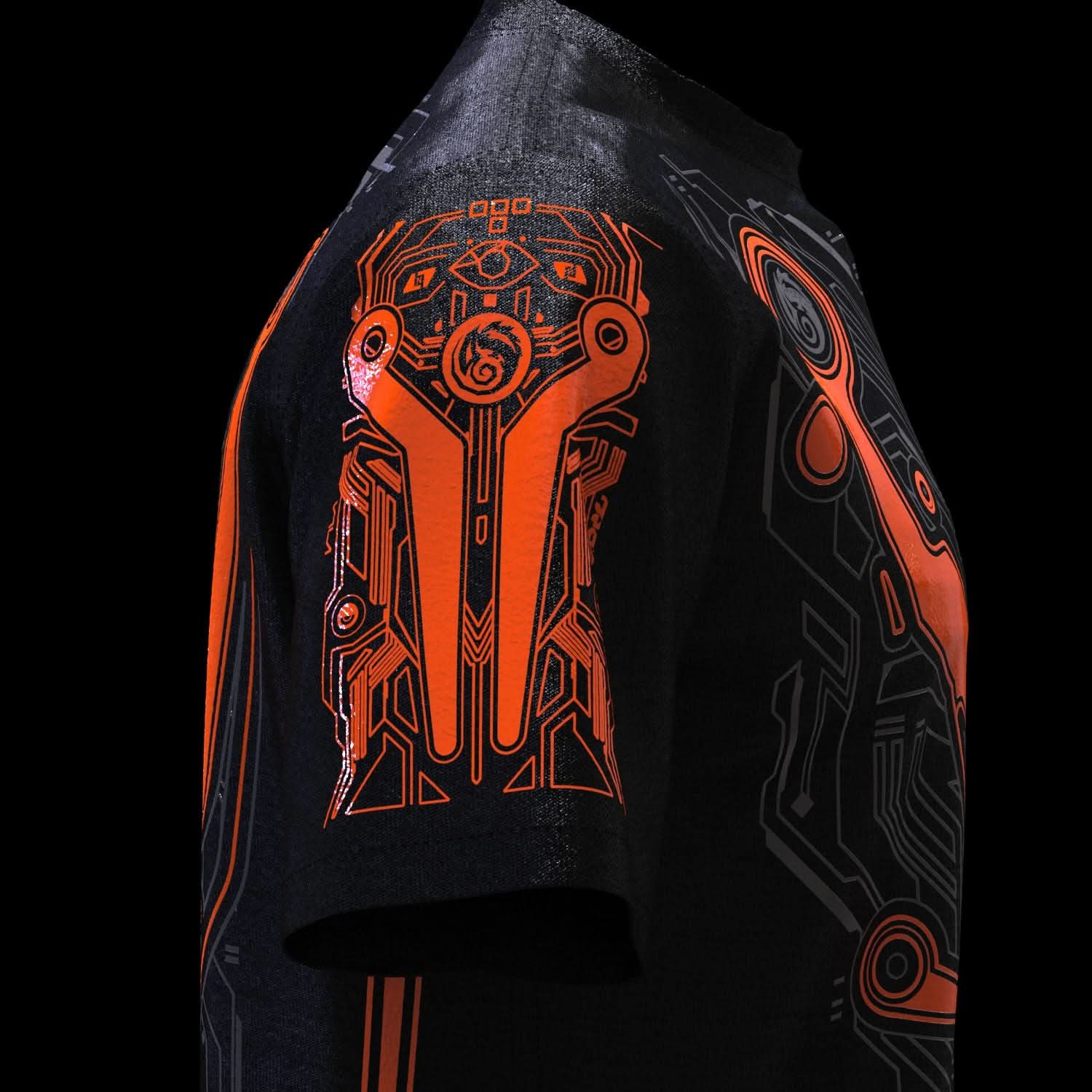 TRON ( UV Orange )