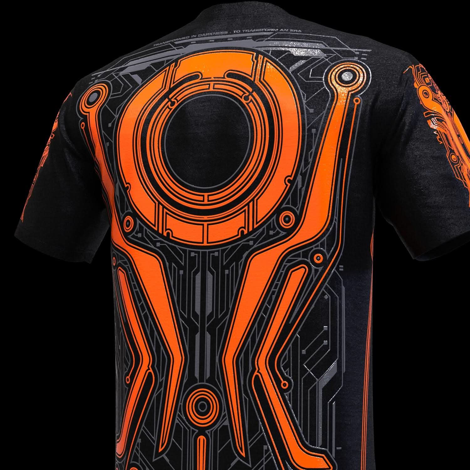 TRON ( UV Orange )