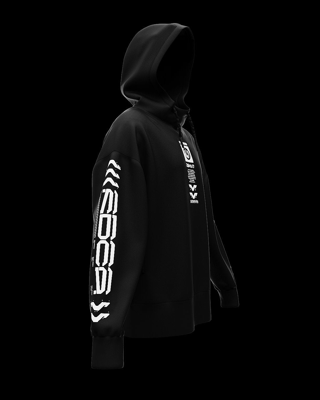 1XNEO ORBITAL hoodie