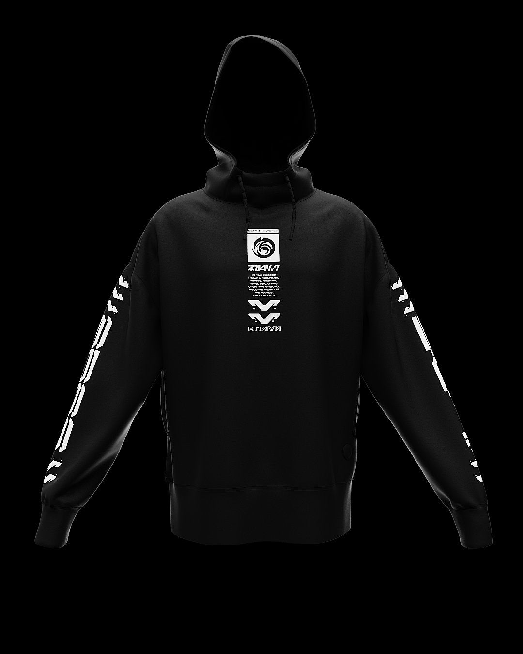 1XNEO ORBITAL hoodie